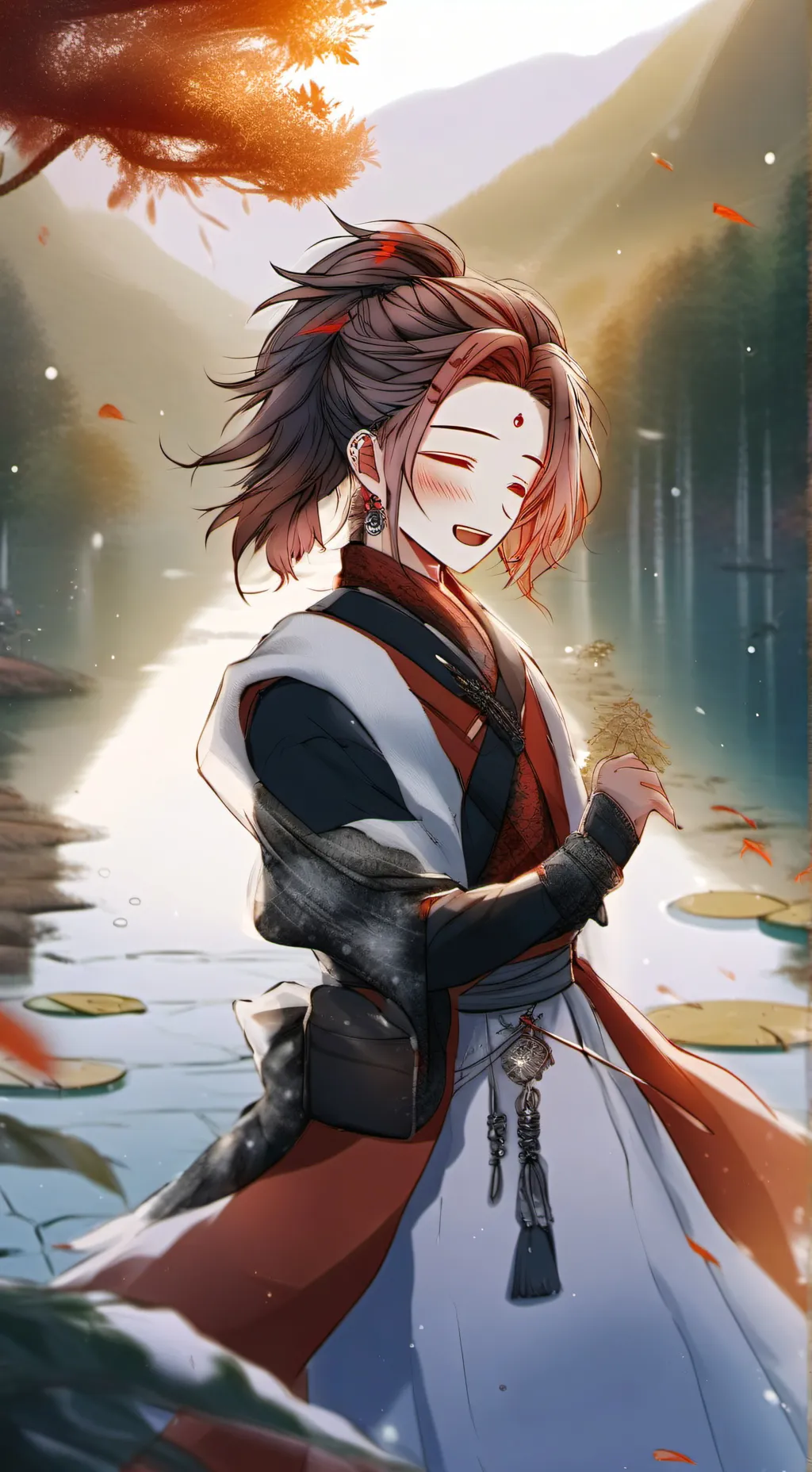 ai character: KNY POOKIES background