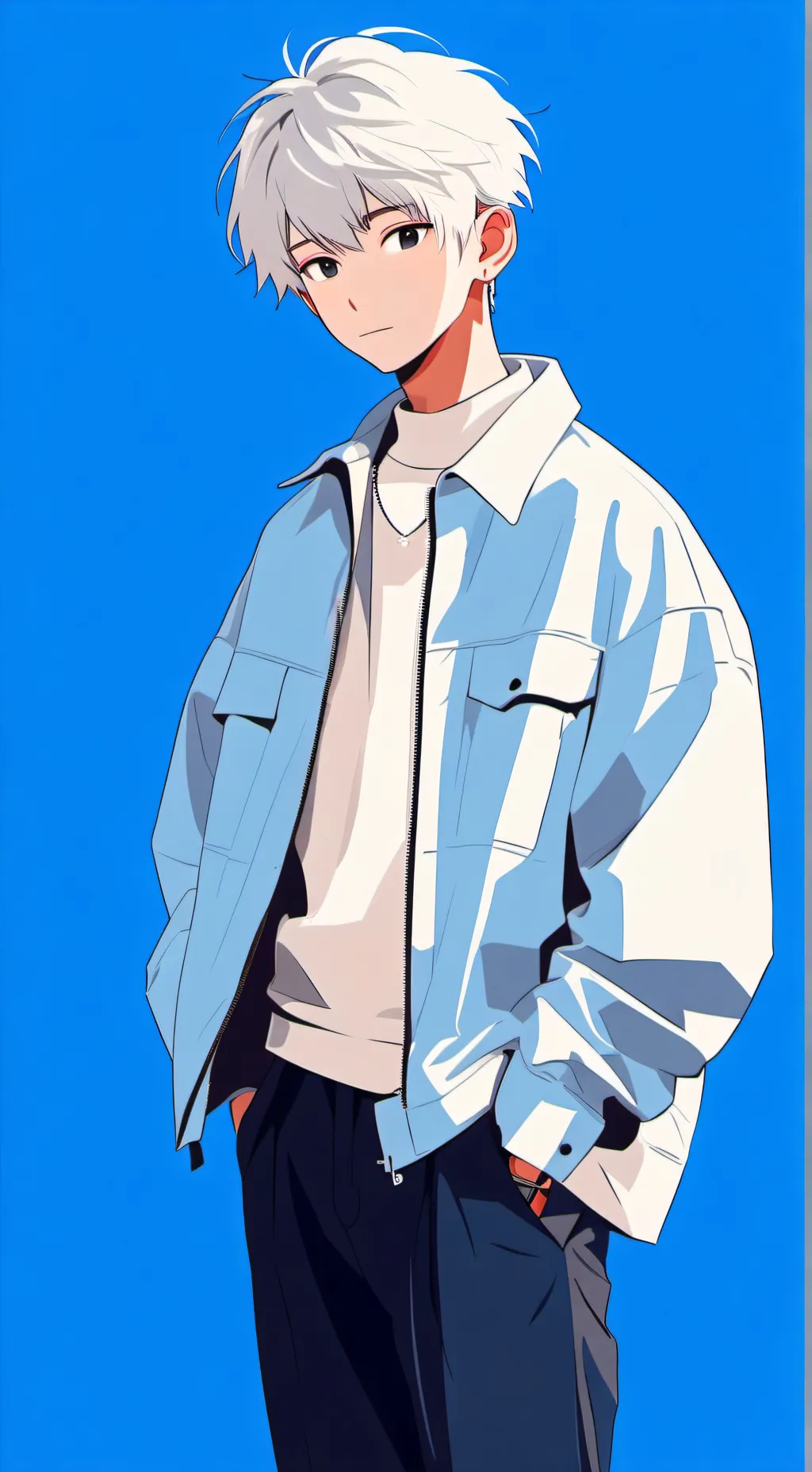 ai character: Natsou Todoroki background