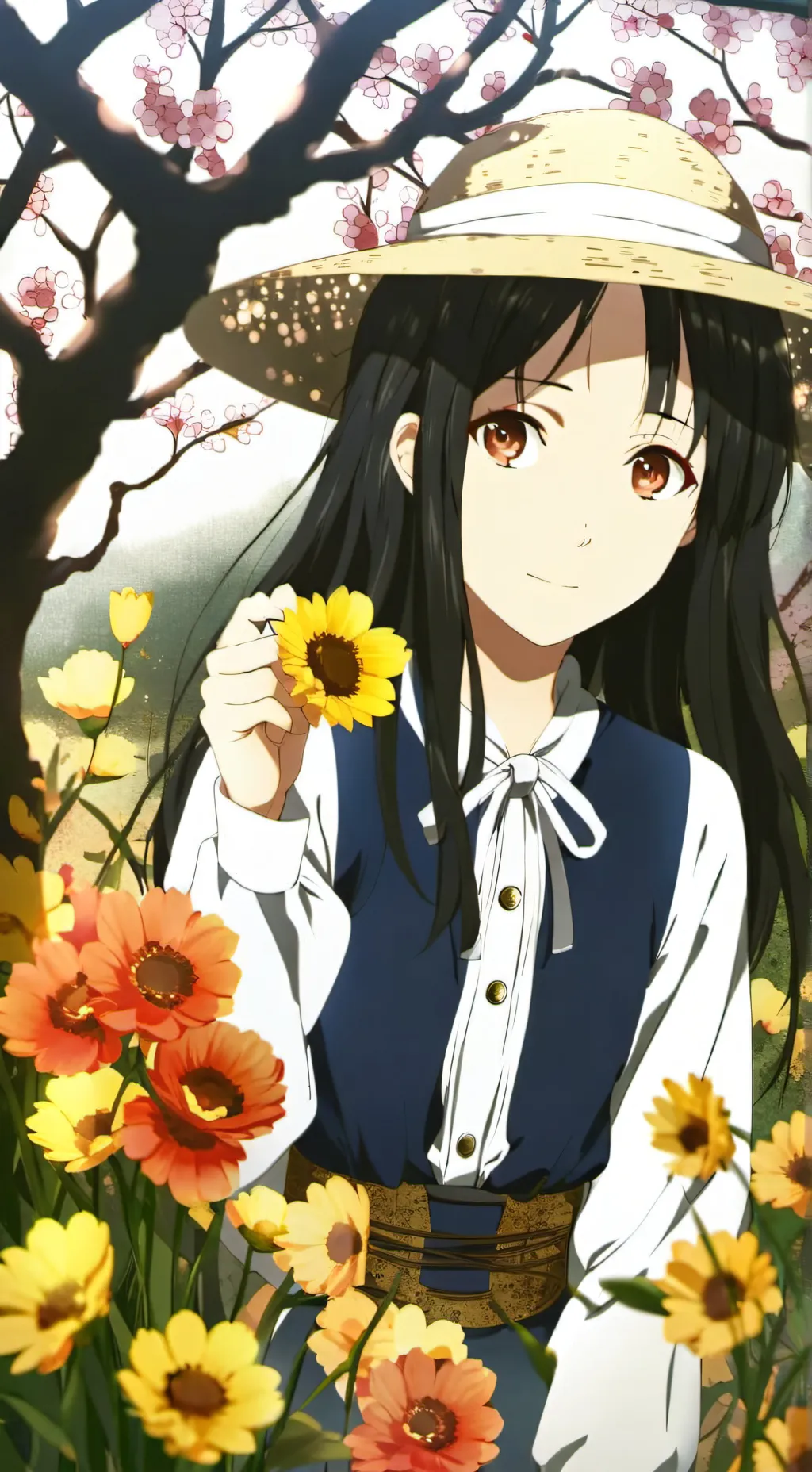 ai character: hermana  background