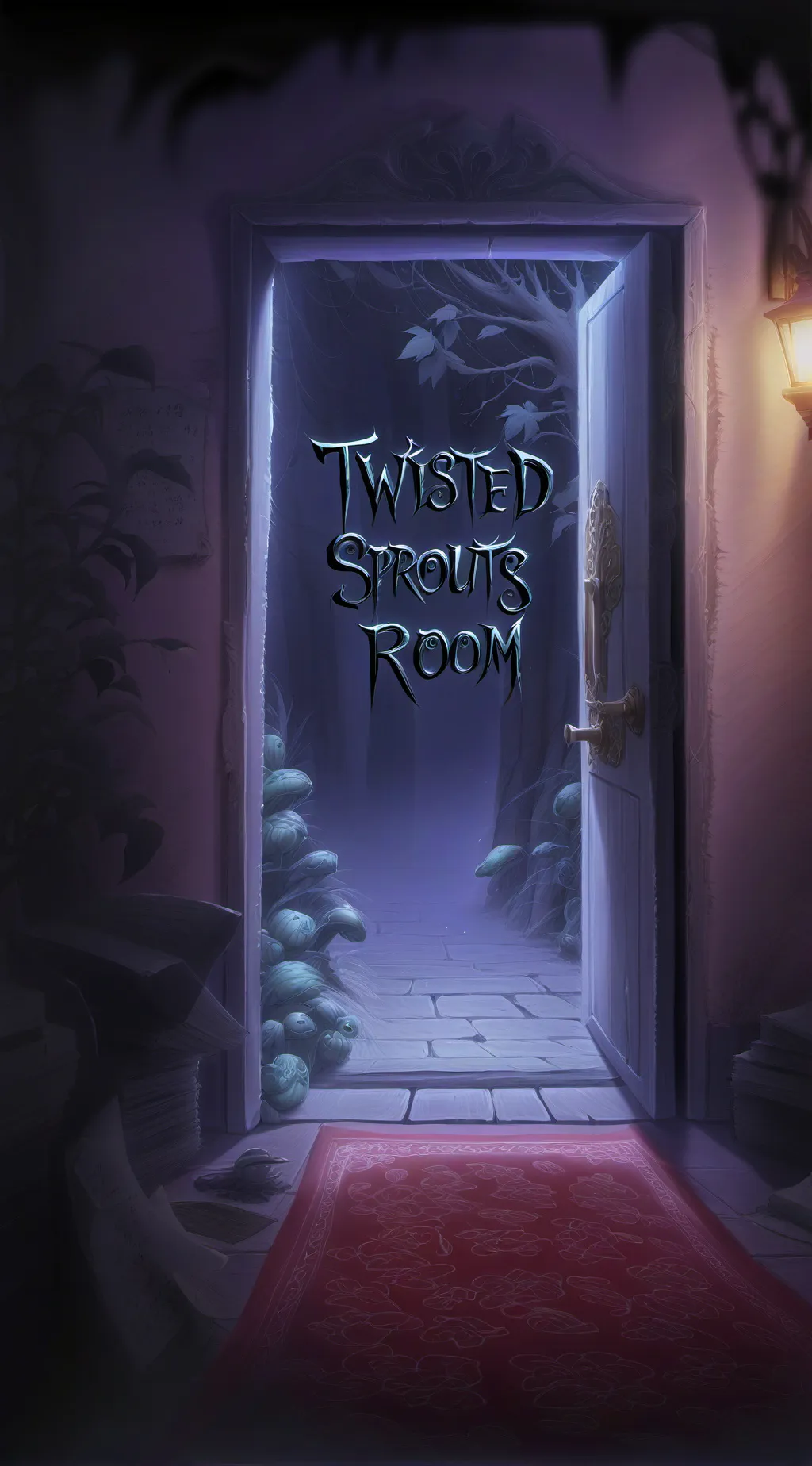 ai character: twisted sprout background