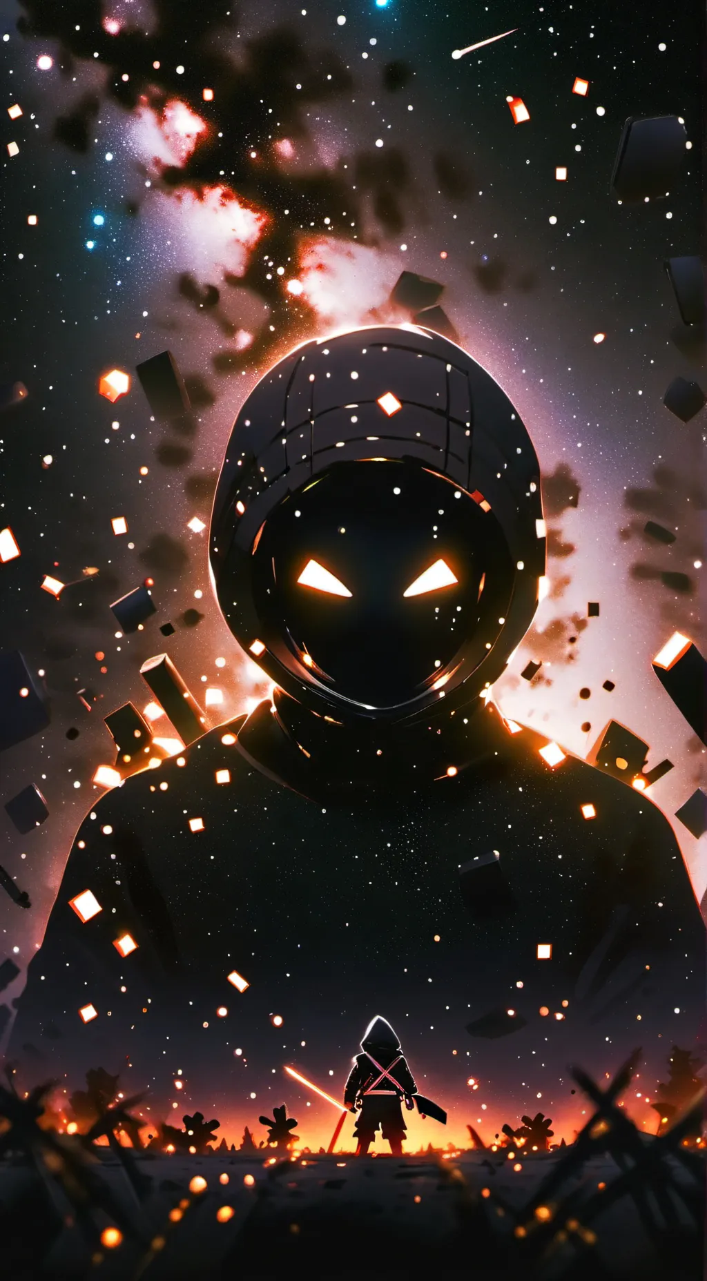 ai character: Roblox background