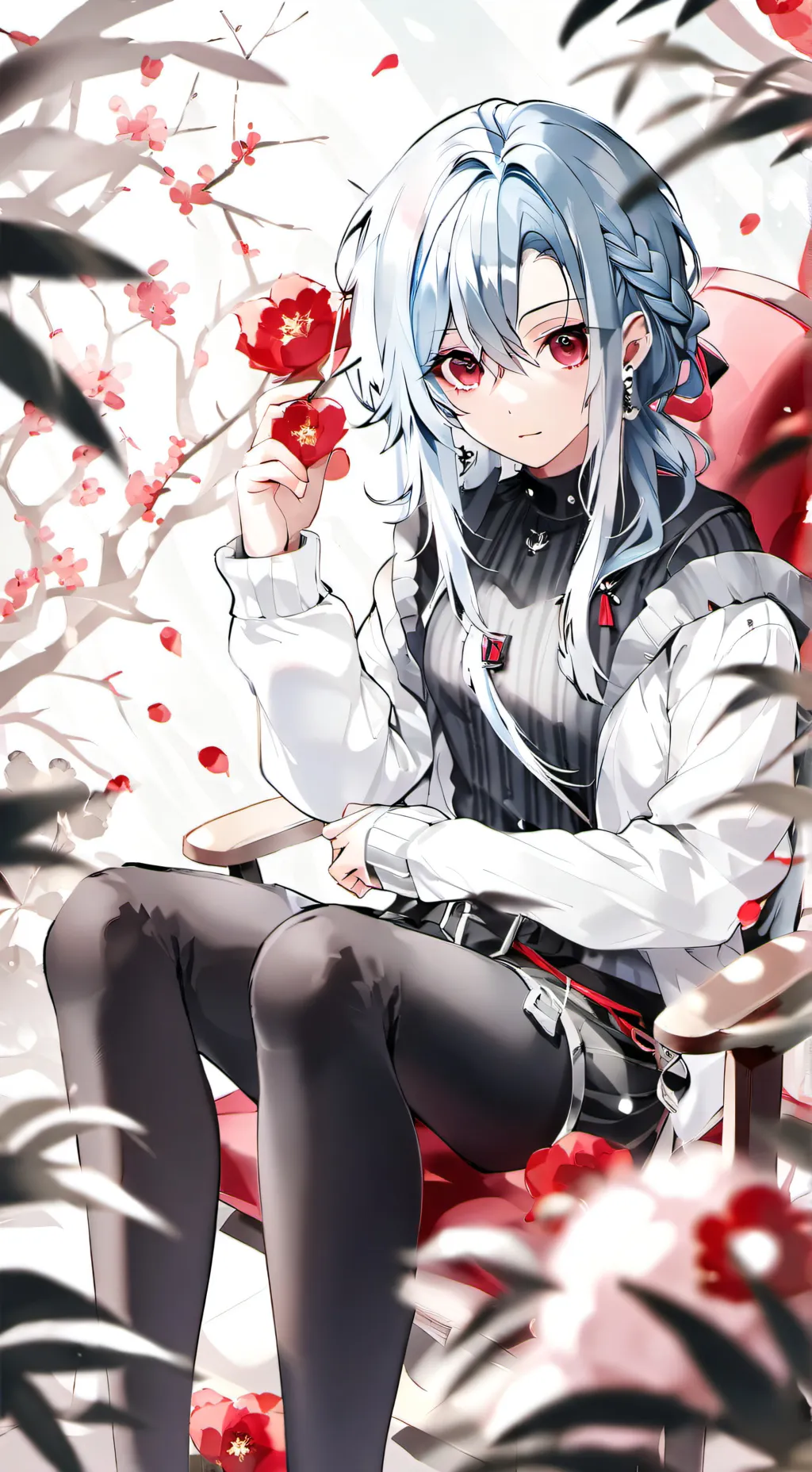 ai character: Makayla  background