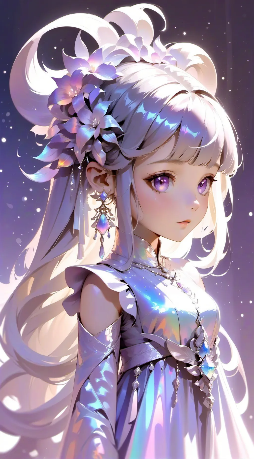 ai character: Seraphina background