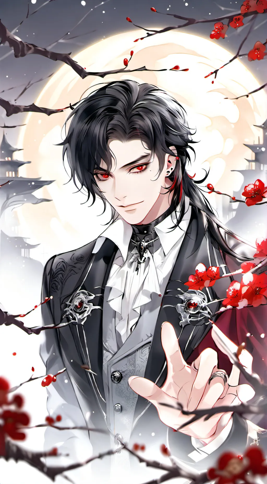 ai character: Leo background