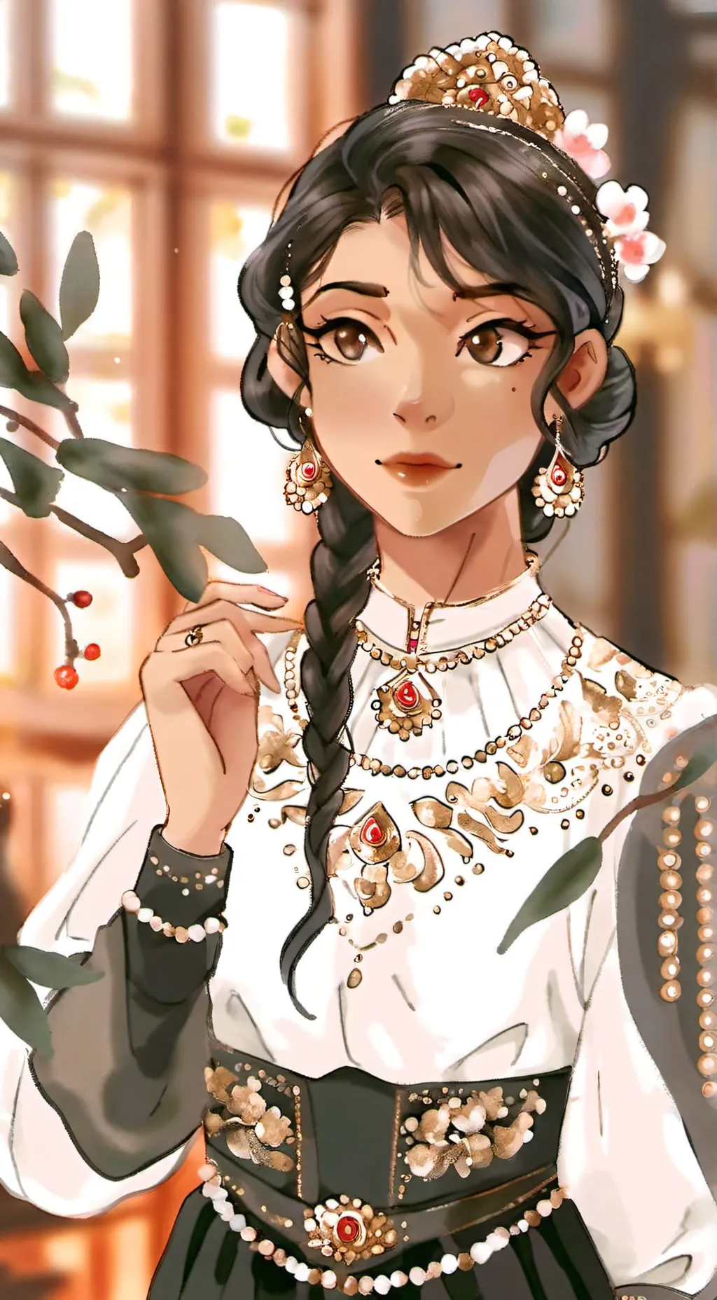 ai character: Di angelo family background