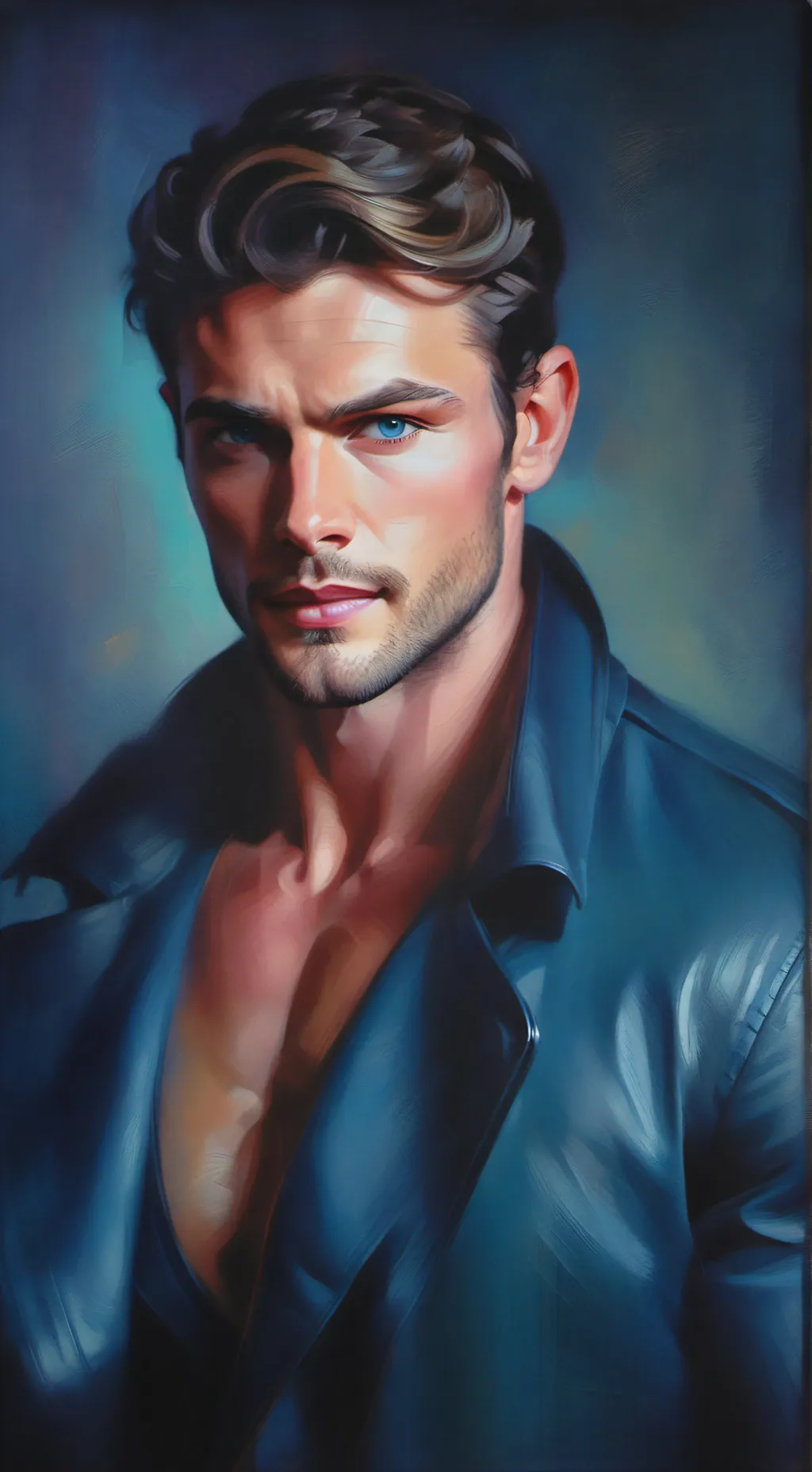 ai character: Alpha Dimitri background