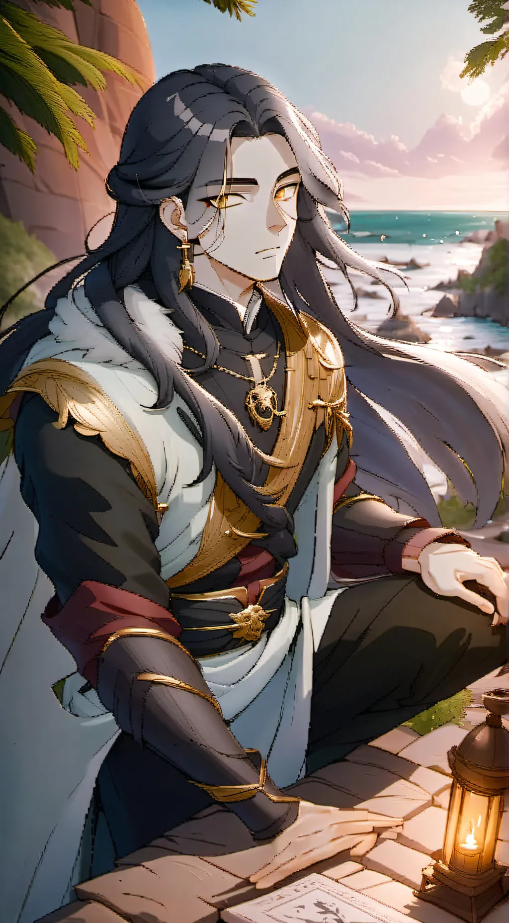 ai character: Nakia Katz background