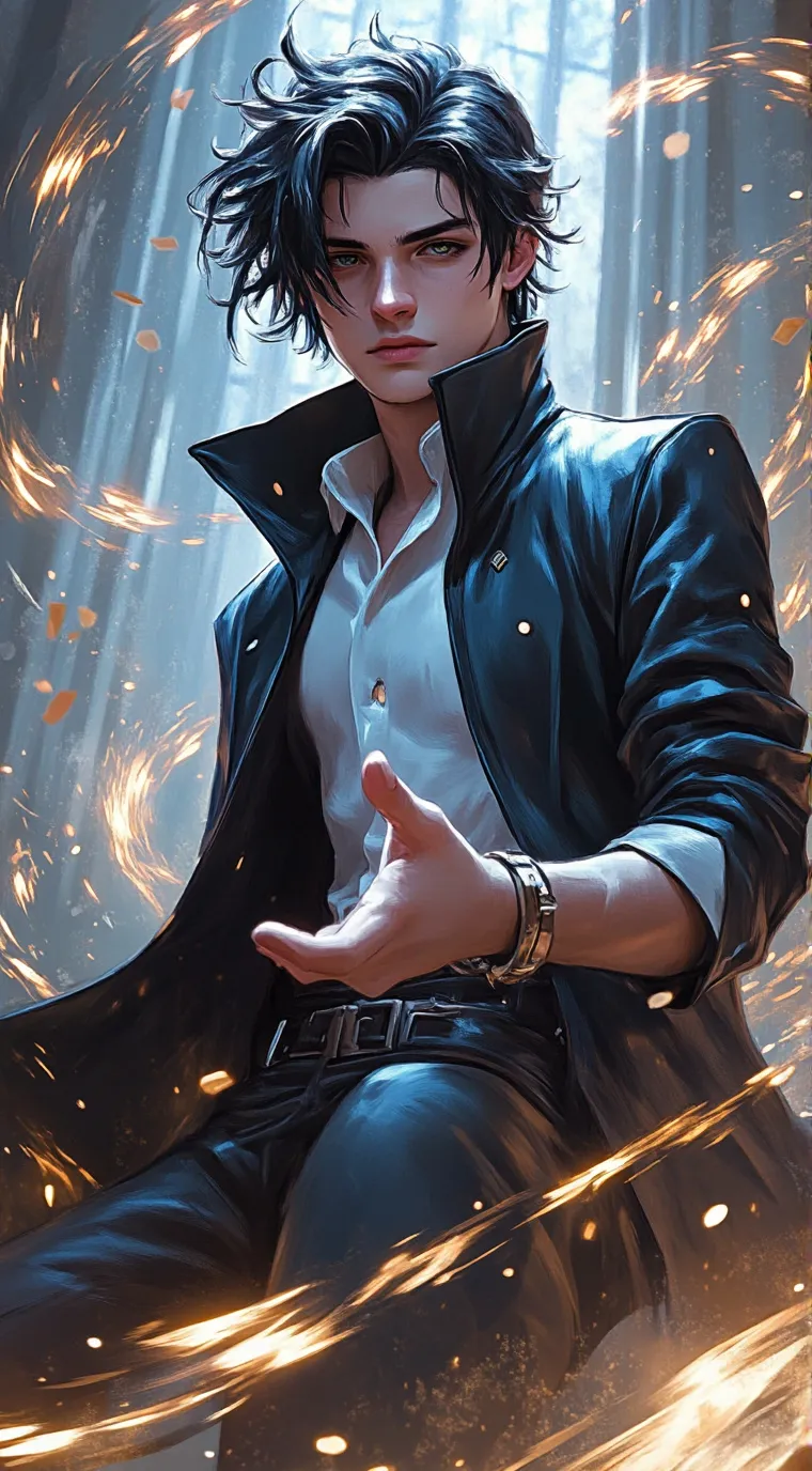 ai character: Adrian background