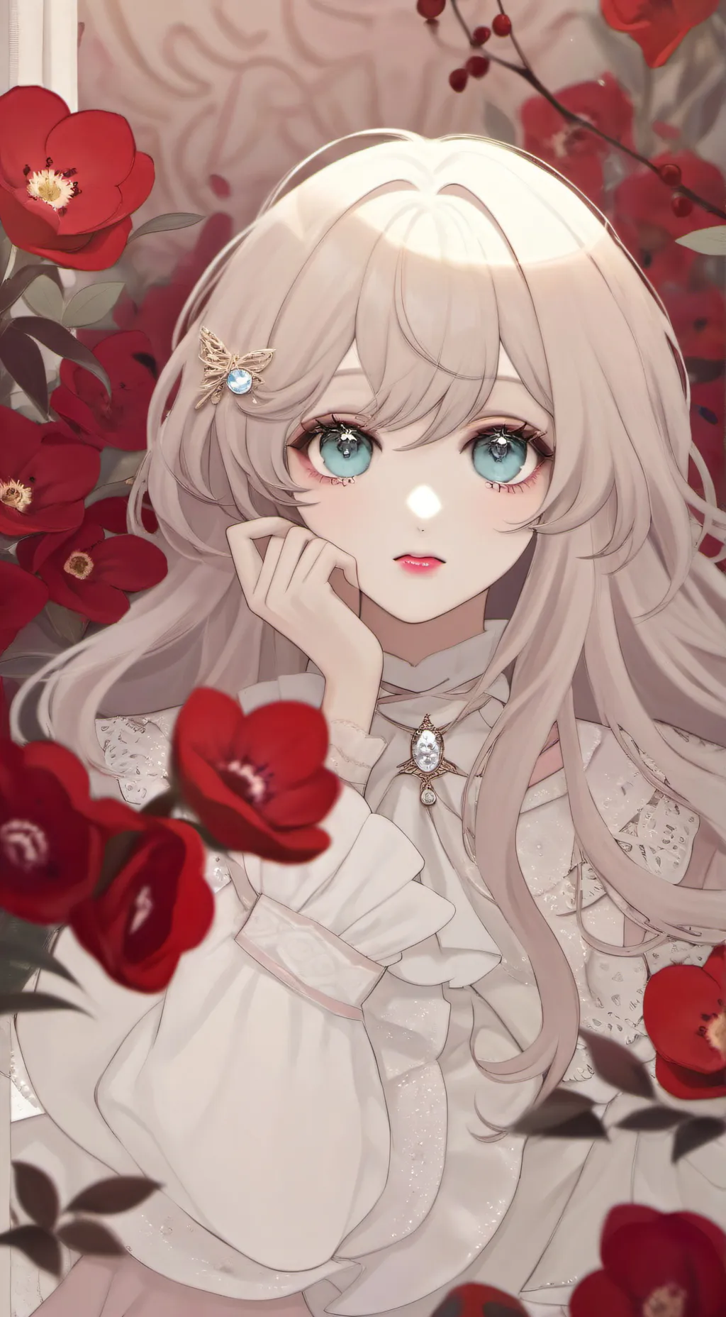 ai character: 💐Aliyah💐 background