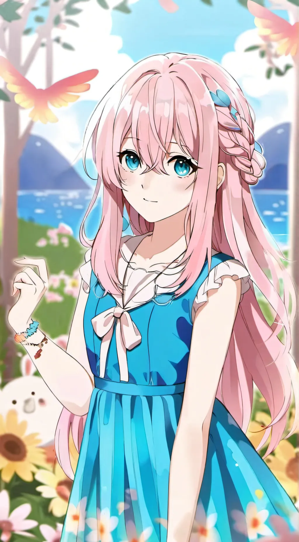 ai character: Mariana background
