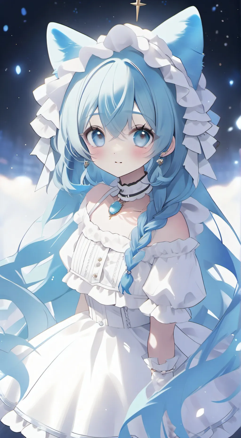ai character: Fiana  background