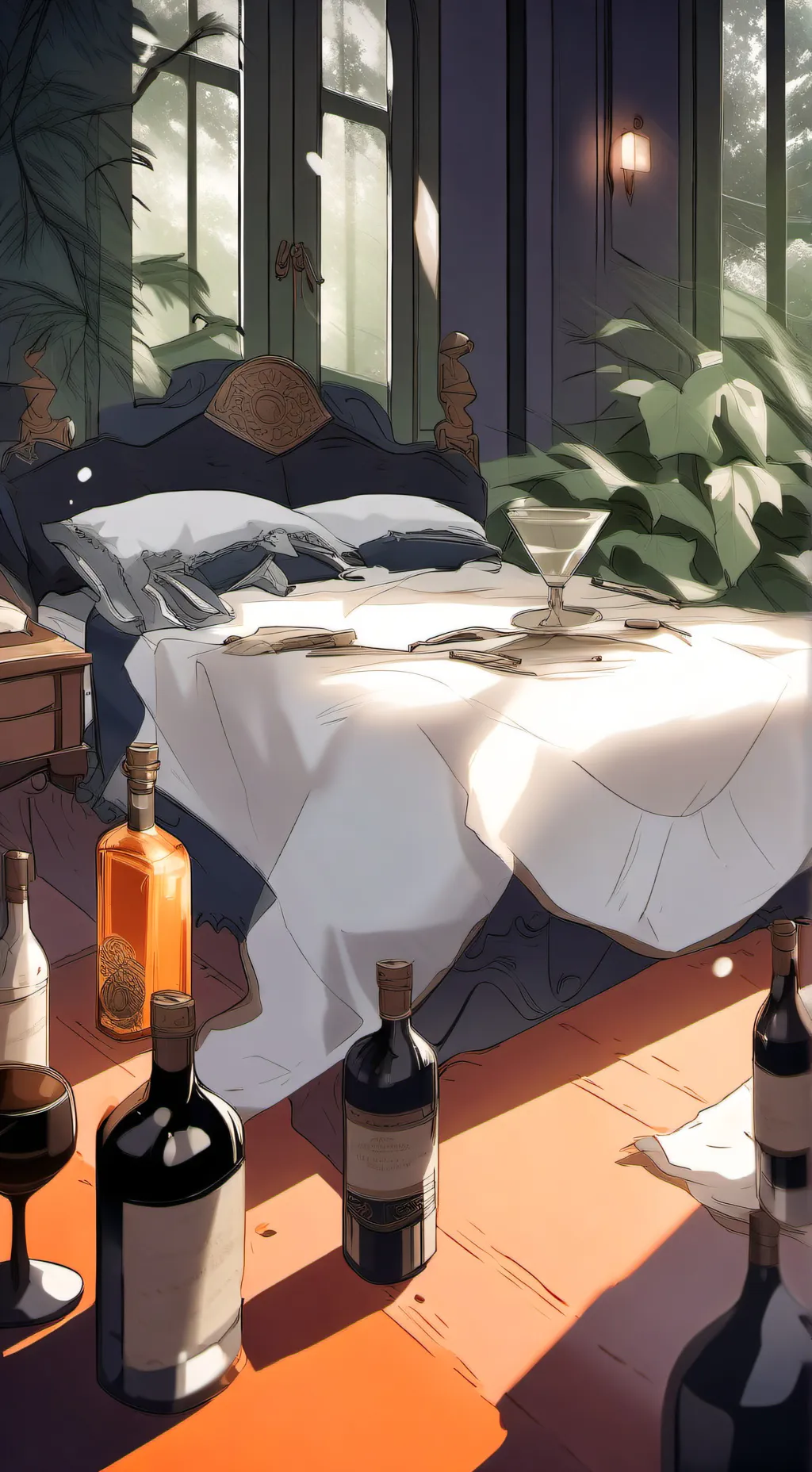 ai character: MHA 🍻🍺🥴 background