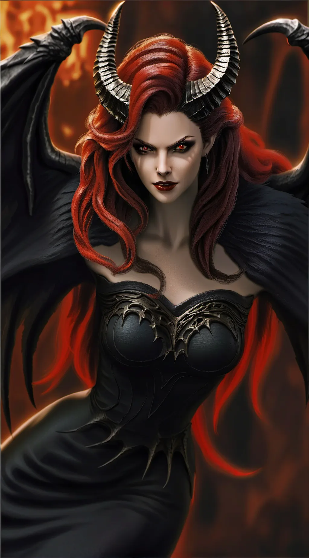 ai character: Natla background