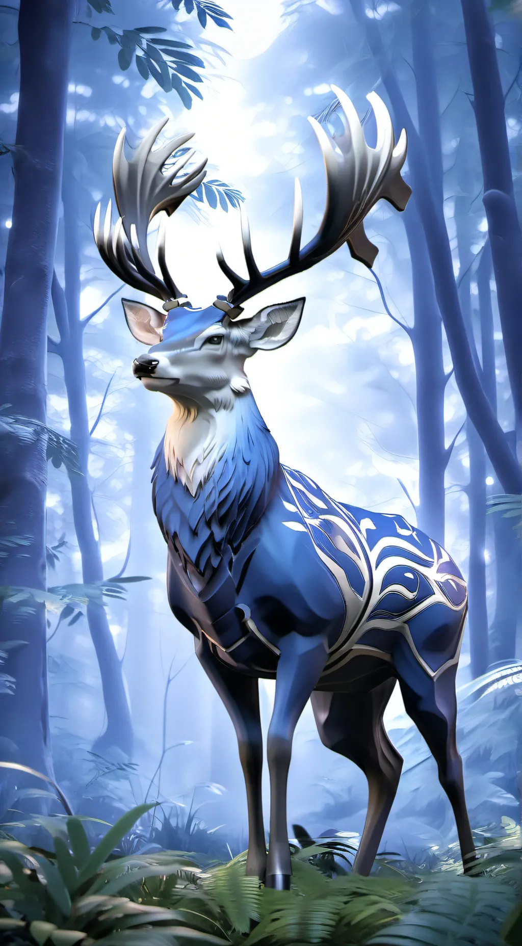 ai character: Kelbi background