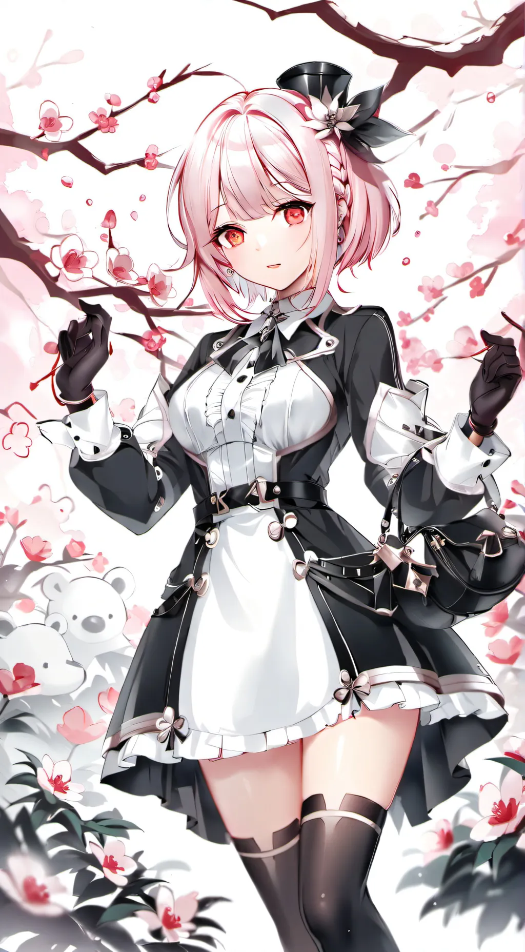 ai character: Haphi background