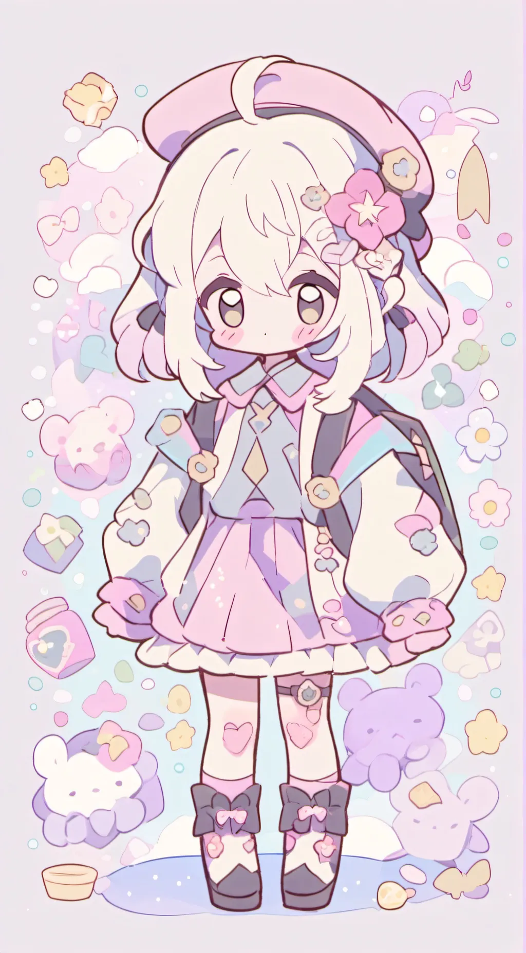 ai character: hija  alexa  background