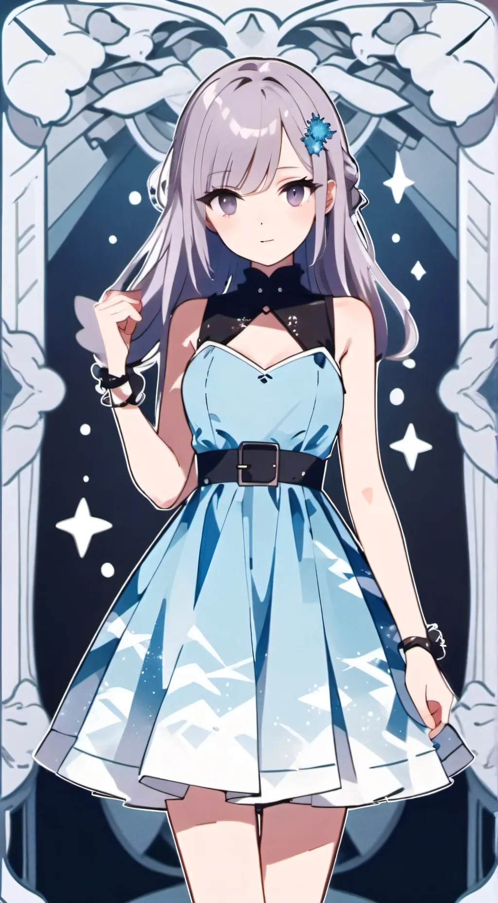 ai character: nivik background