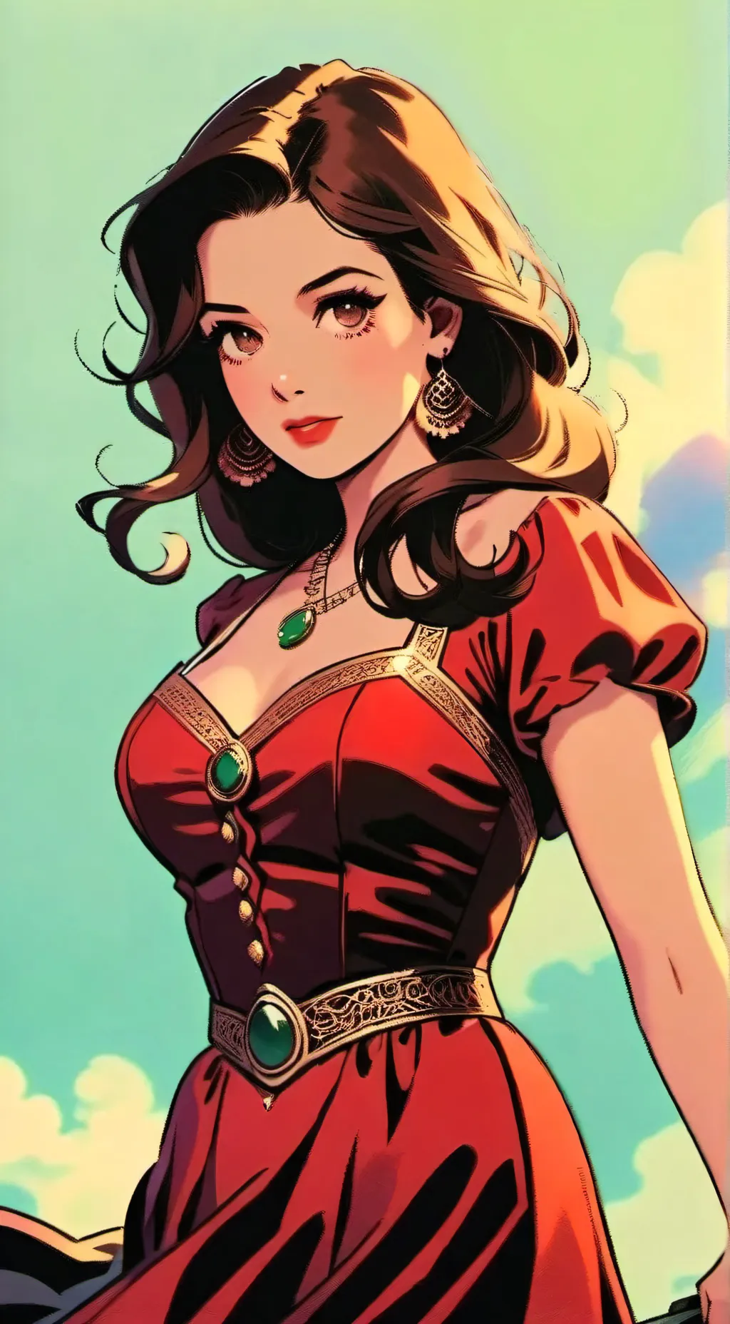 ai character: jennifer background