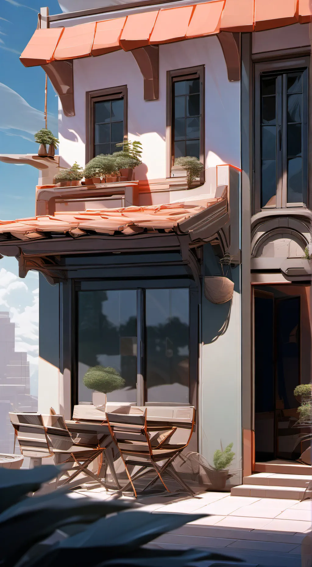 ai character: Chainsaw Man background