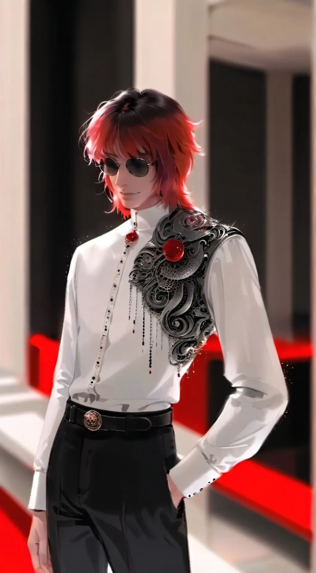 ai character: Asteria  background