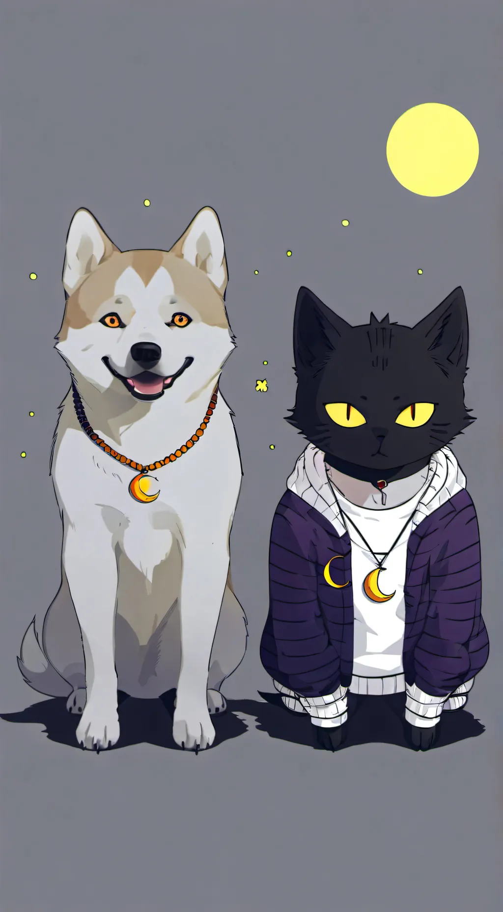 ai character: Catnap background