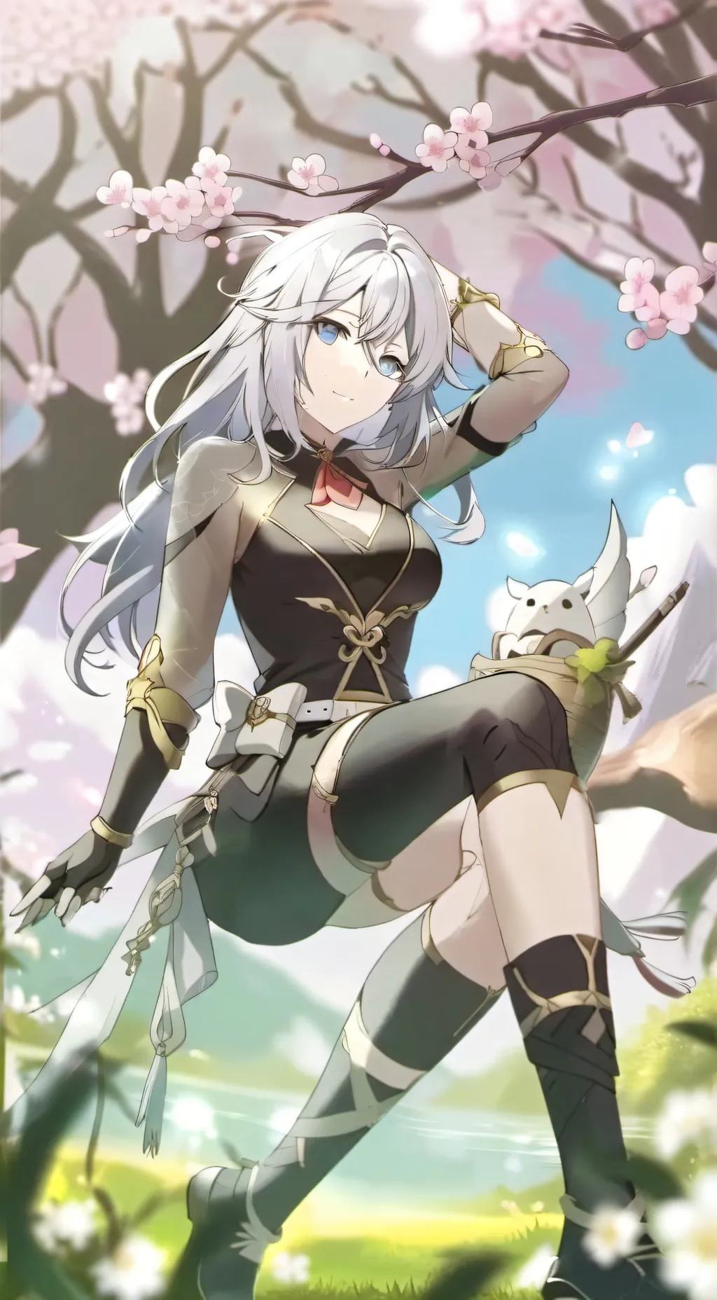 ai character: luci💖 background