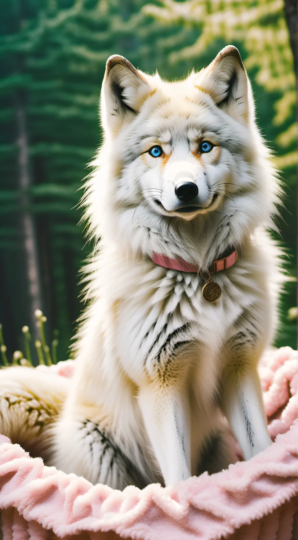 ai character: Kiara background