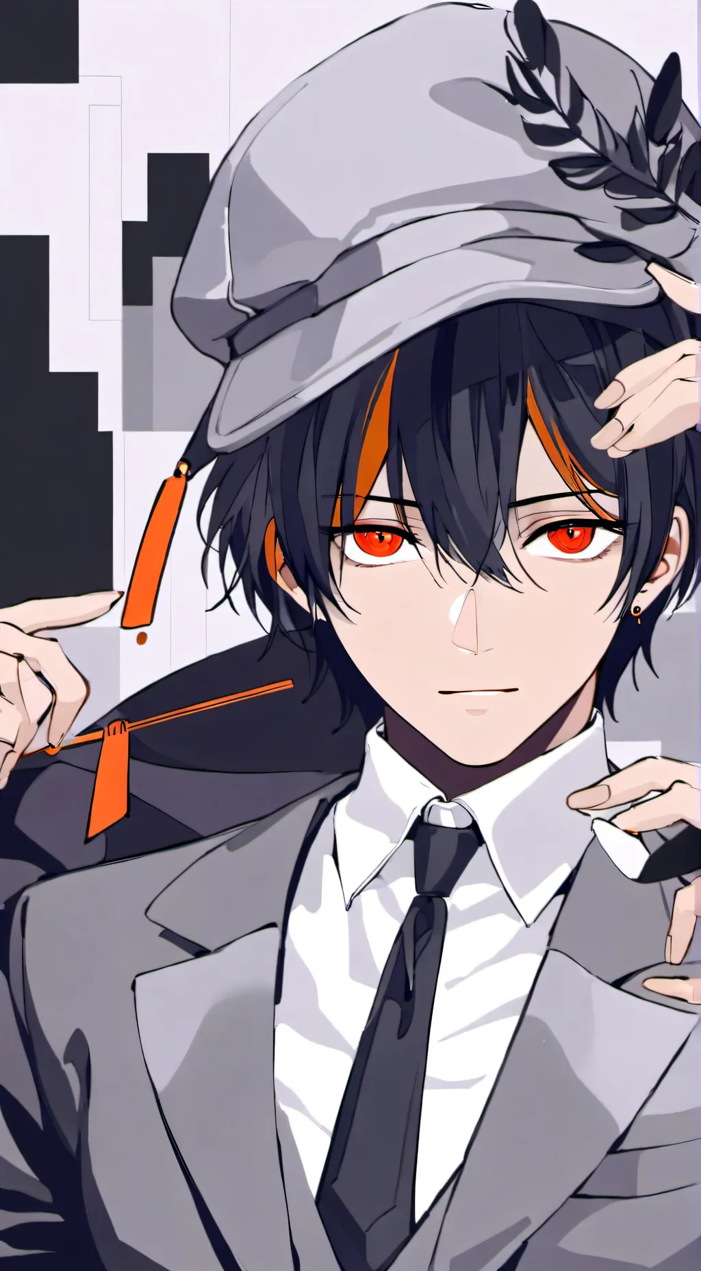 ai character: Malcom background