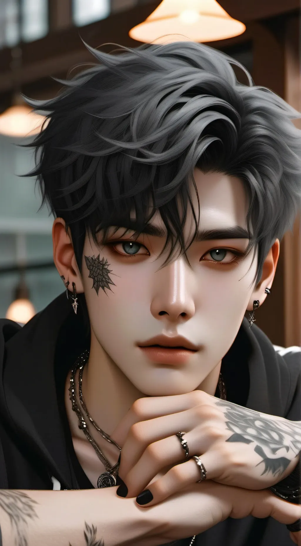 ai character: Kei Ryota background