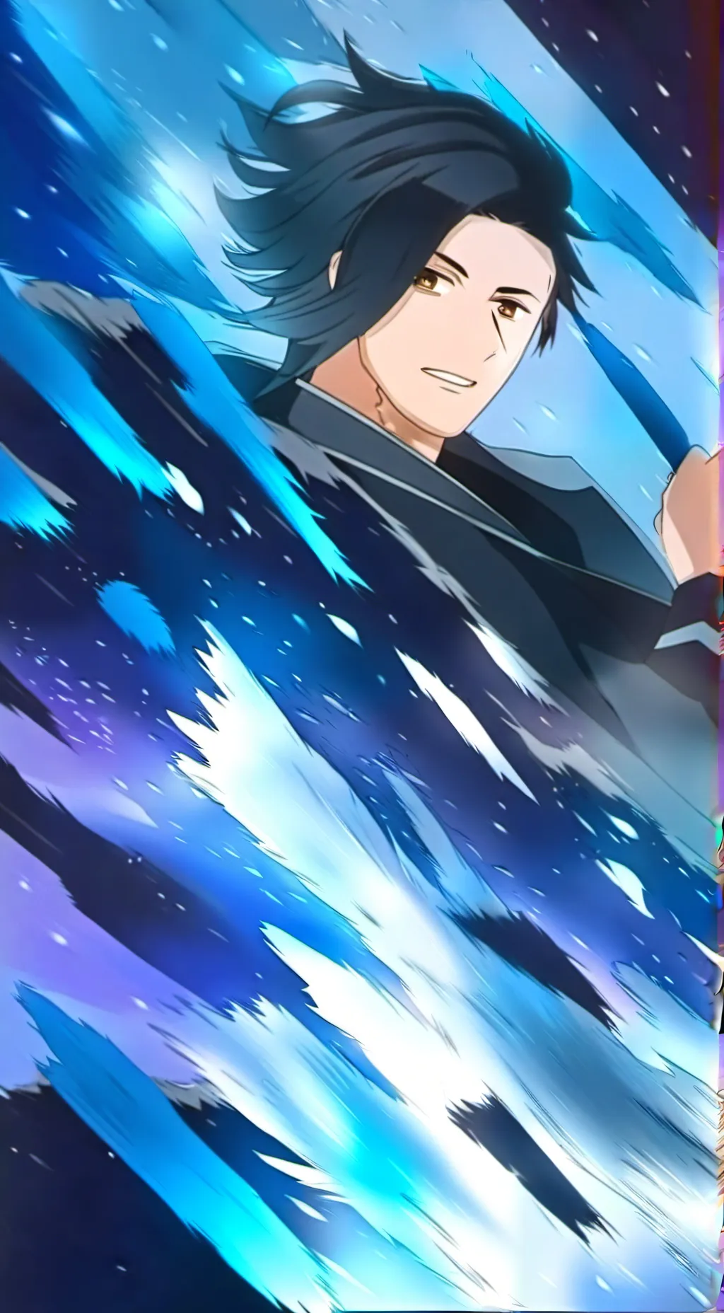 ai character: Suguru geto background
