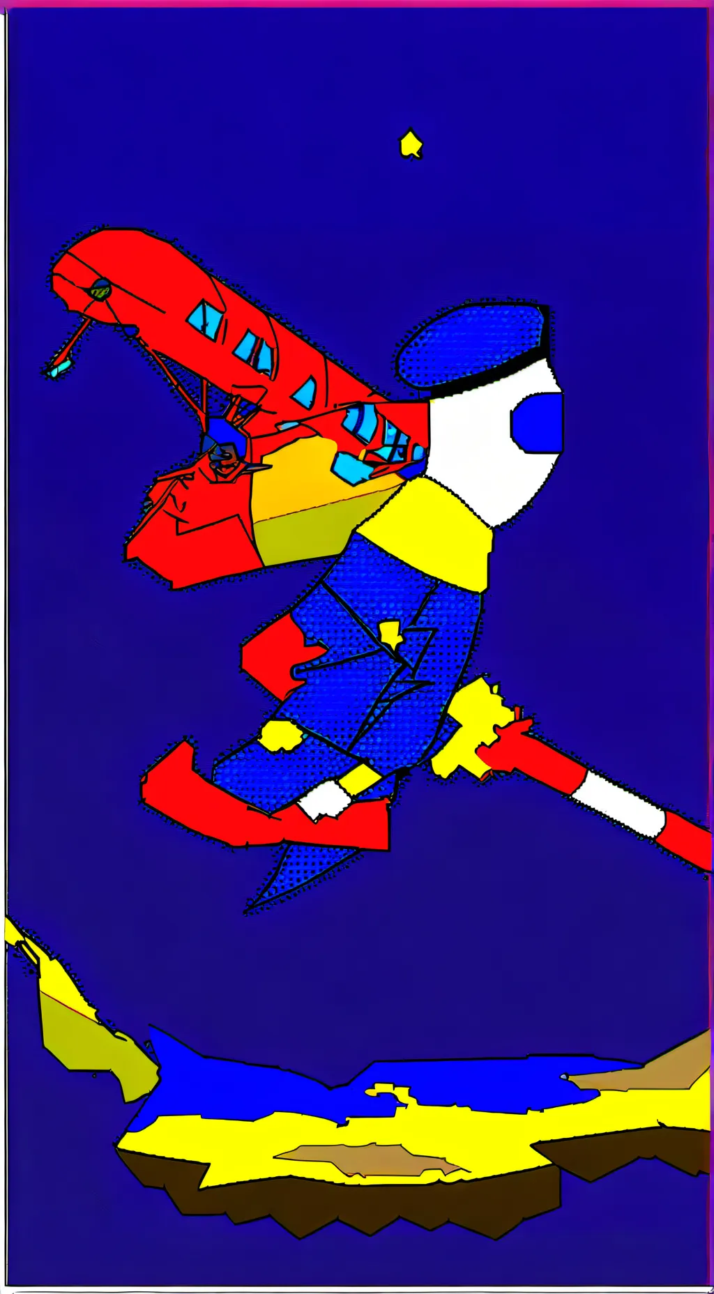 ai character: me vs my sprunkioc background