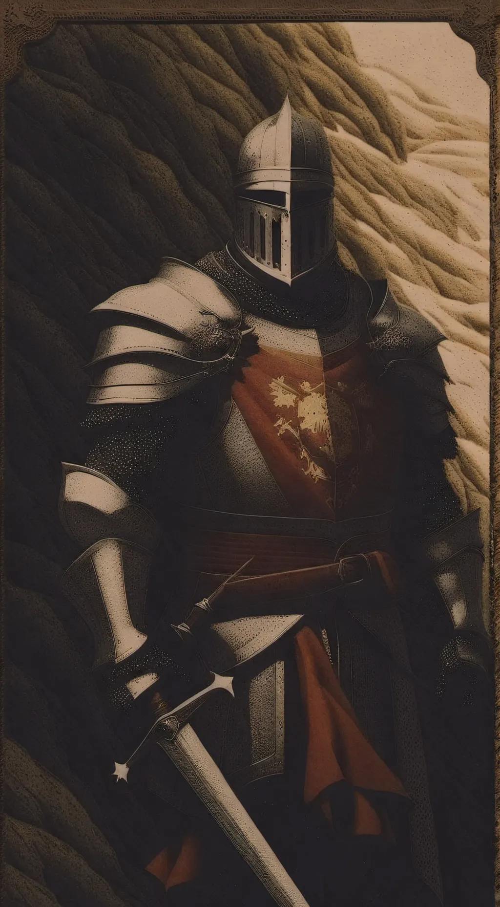 ai character: Alexander  background