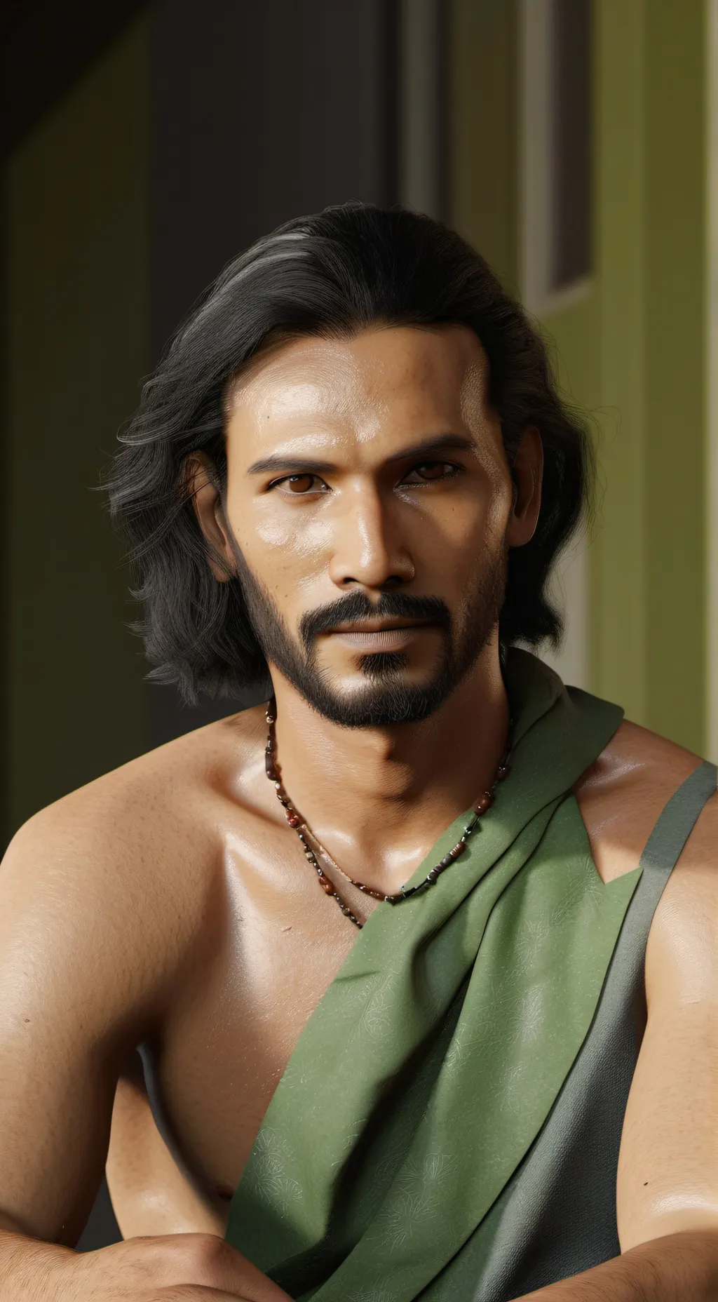 ai character: Ezra background