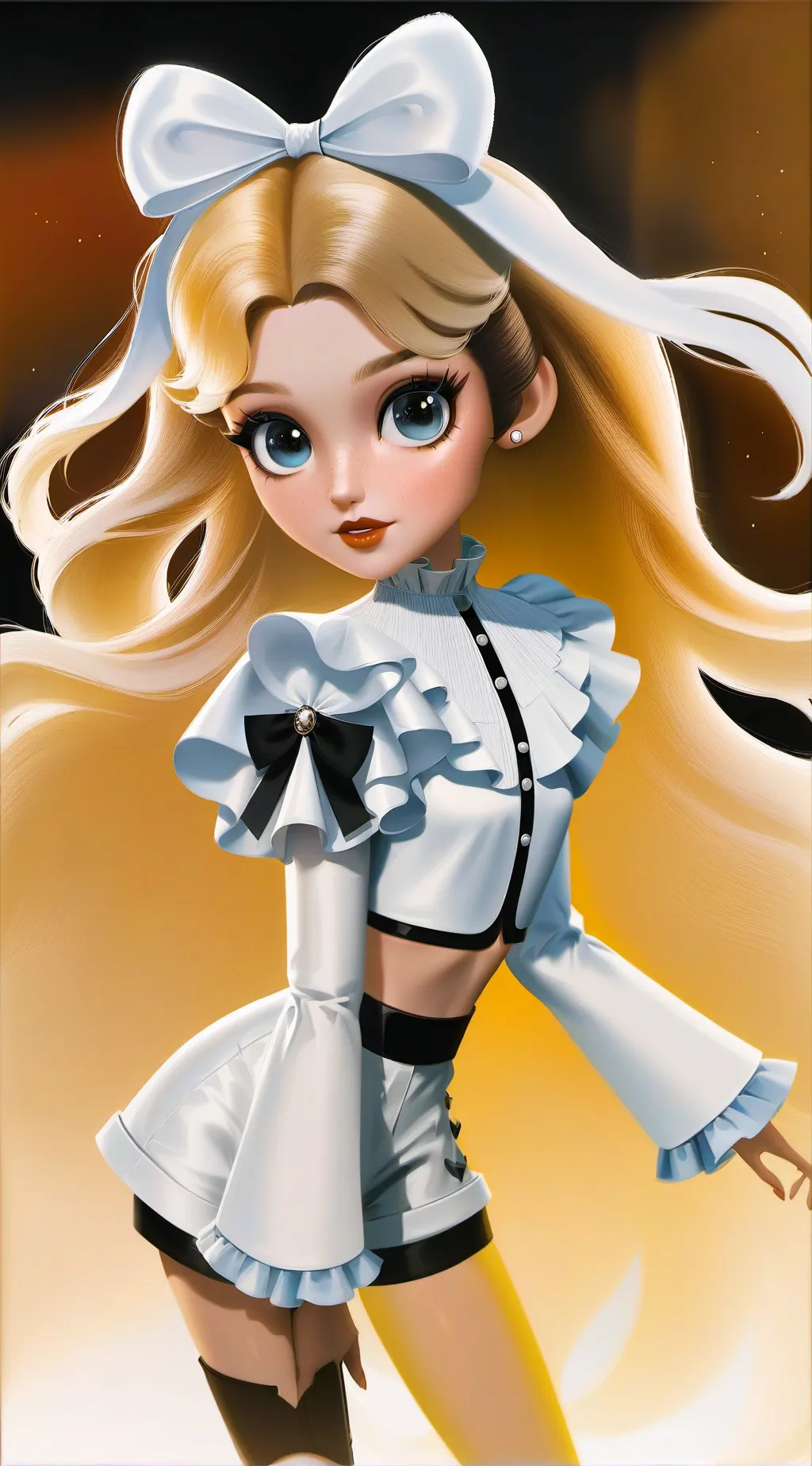 ai character: Cherrie (dti) background