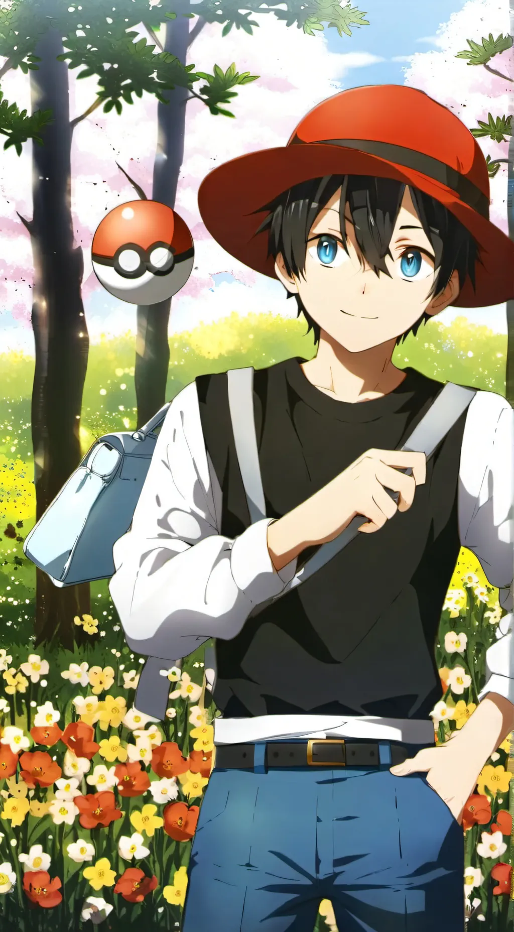 ai character: pokemon rp background