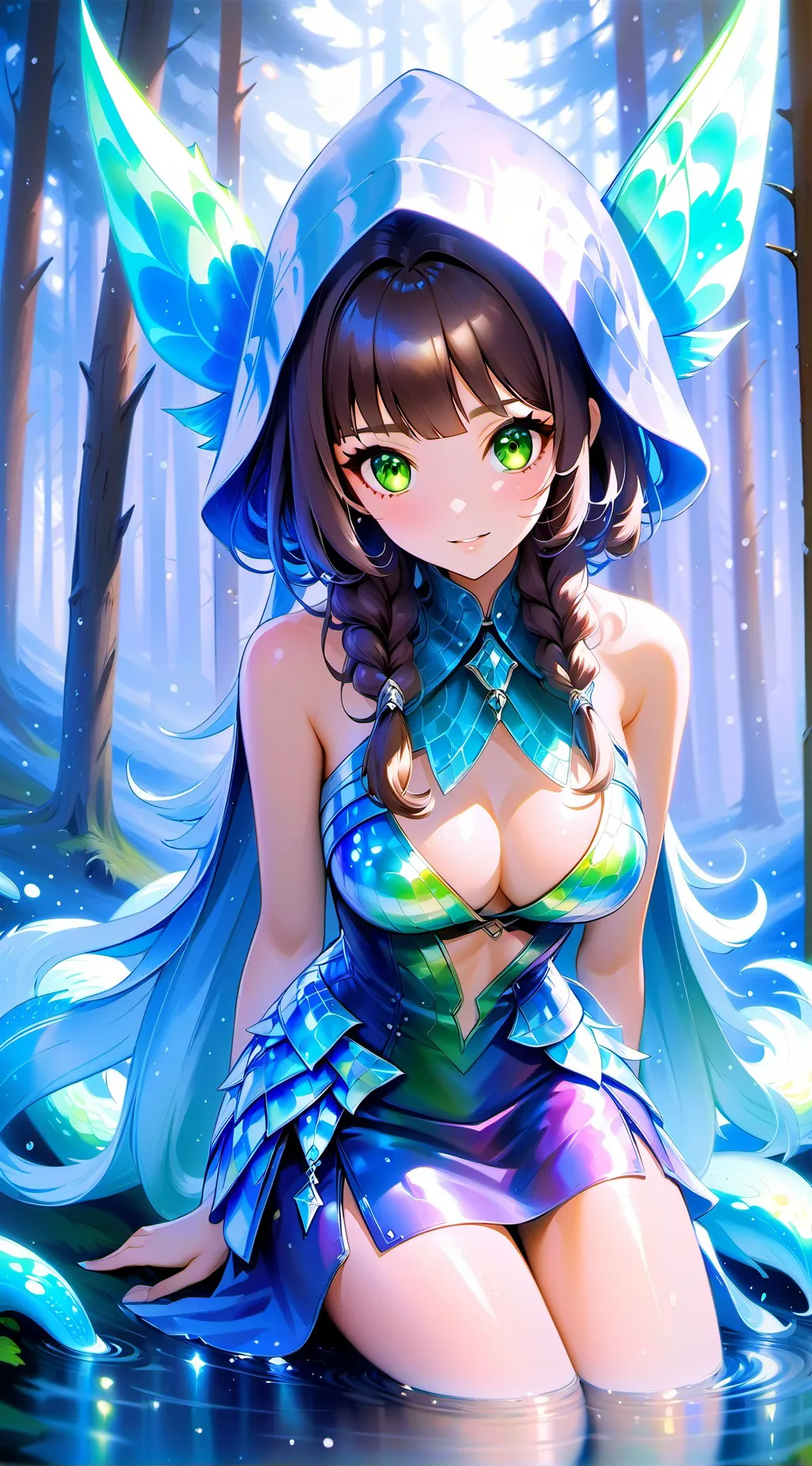 ai character: Emily background