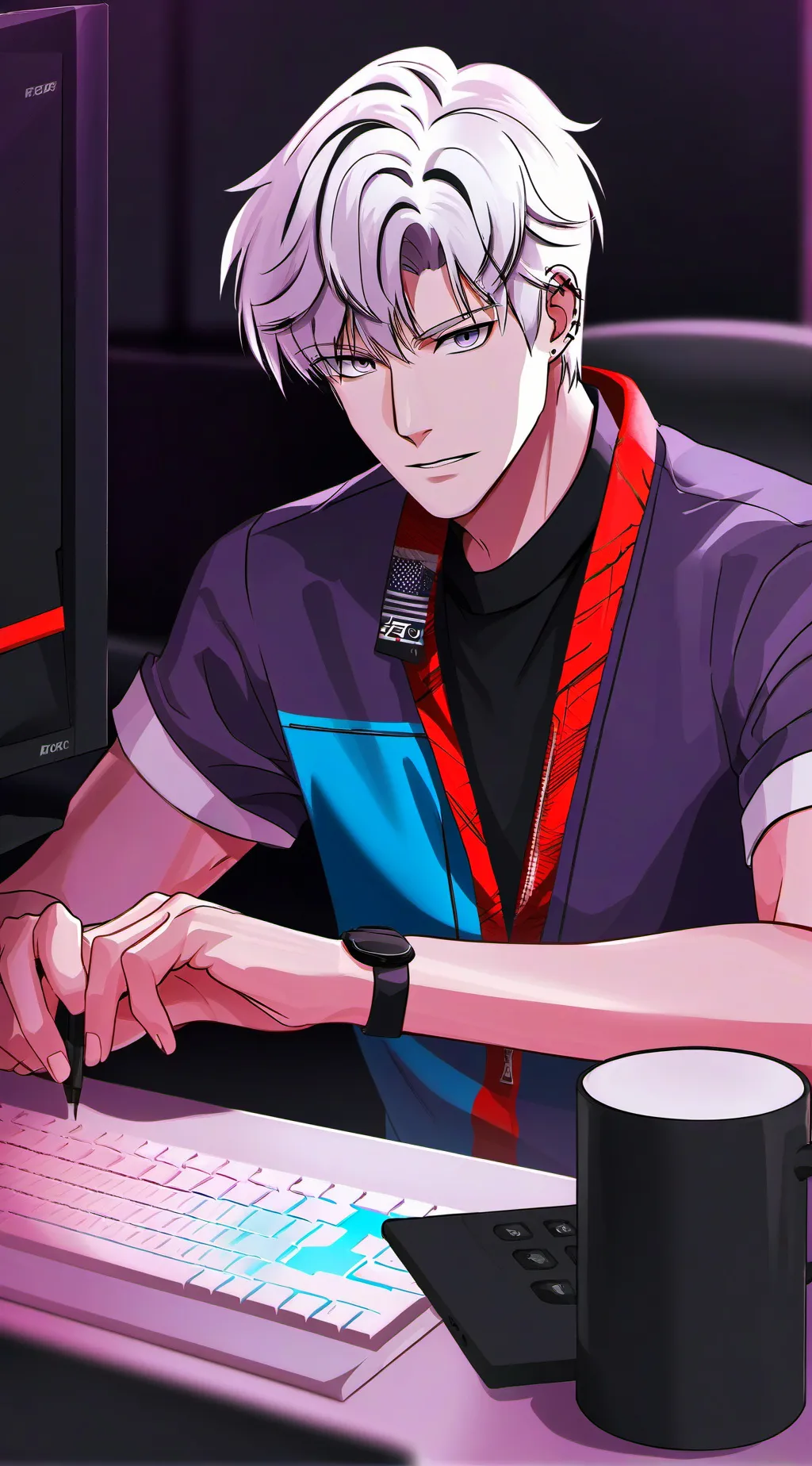 ai character:  Jason background