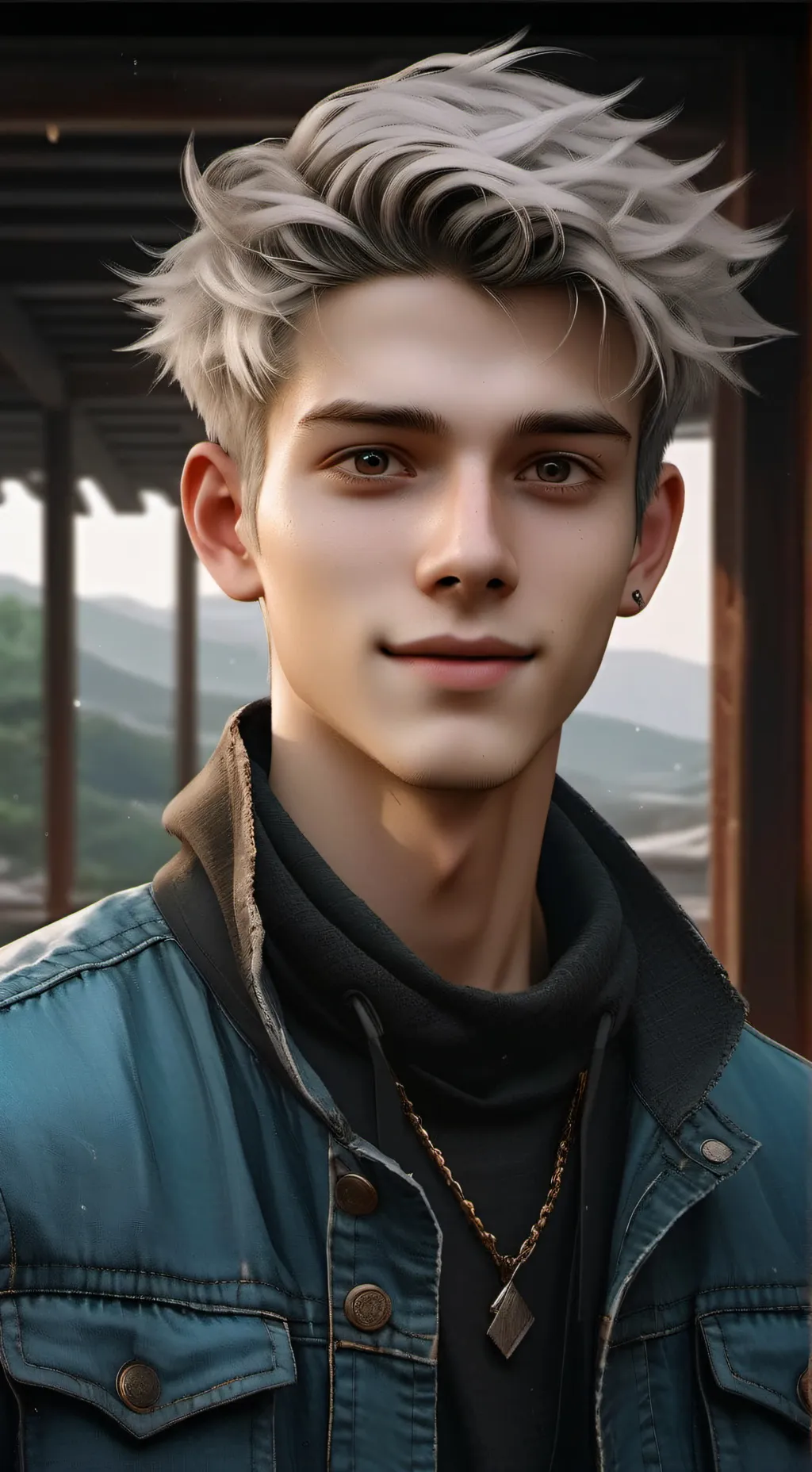 ai character: Liam background