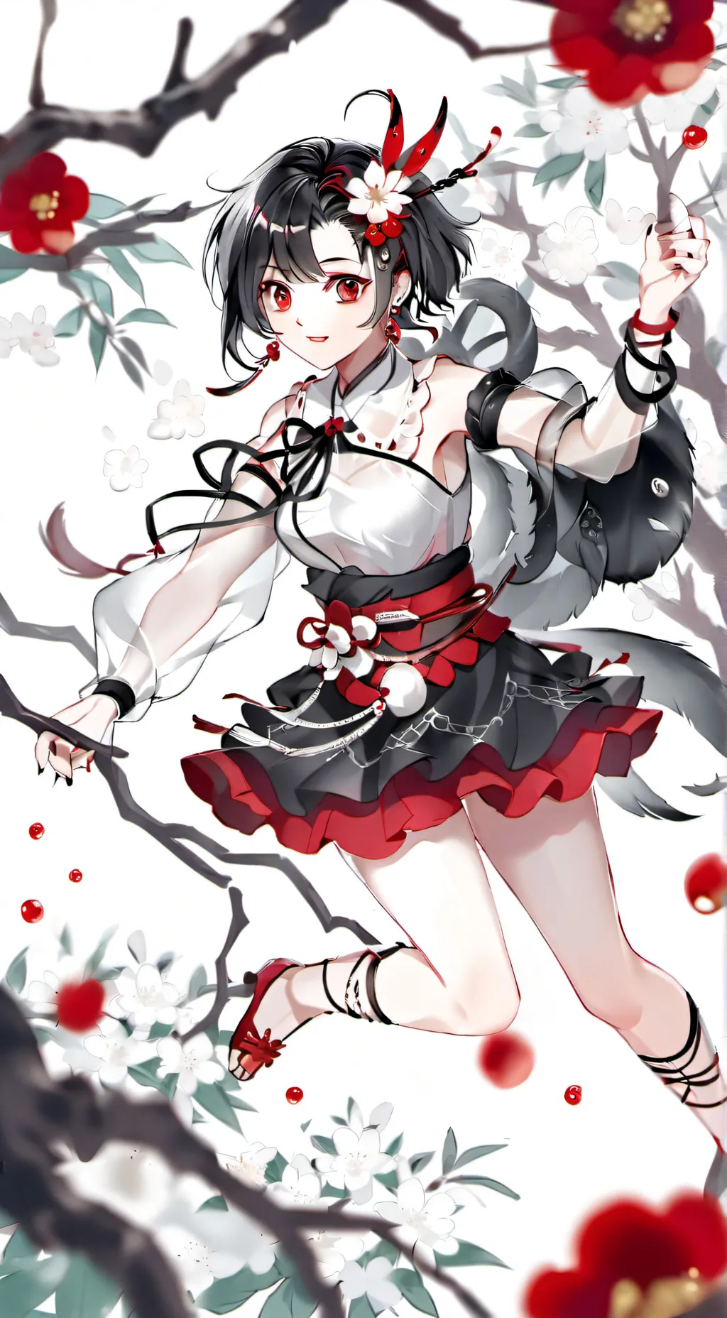 ai character: Ari background