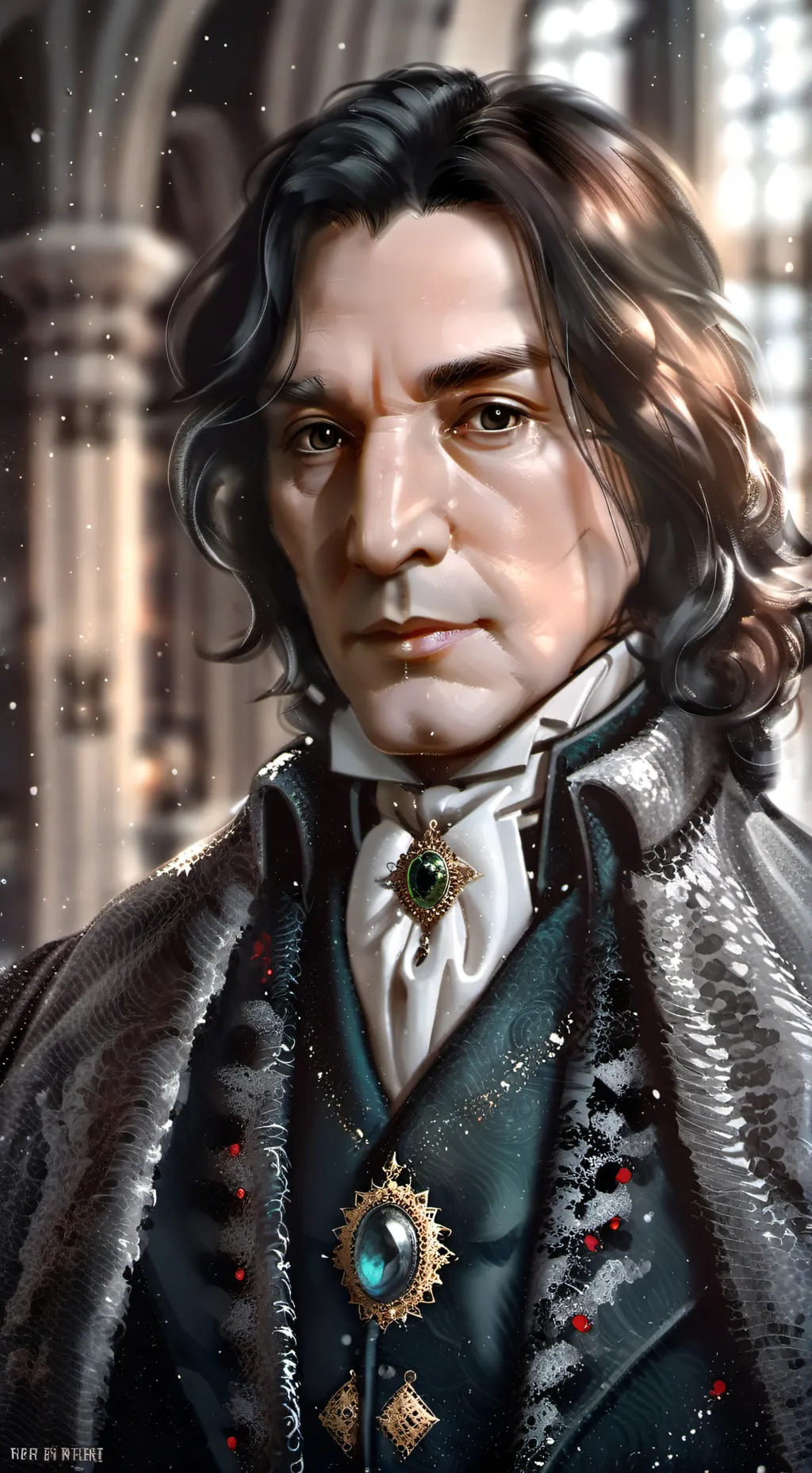 ai character: Snape background