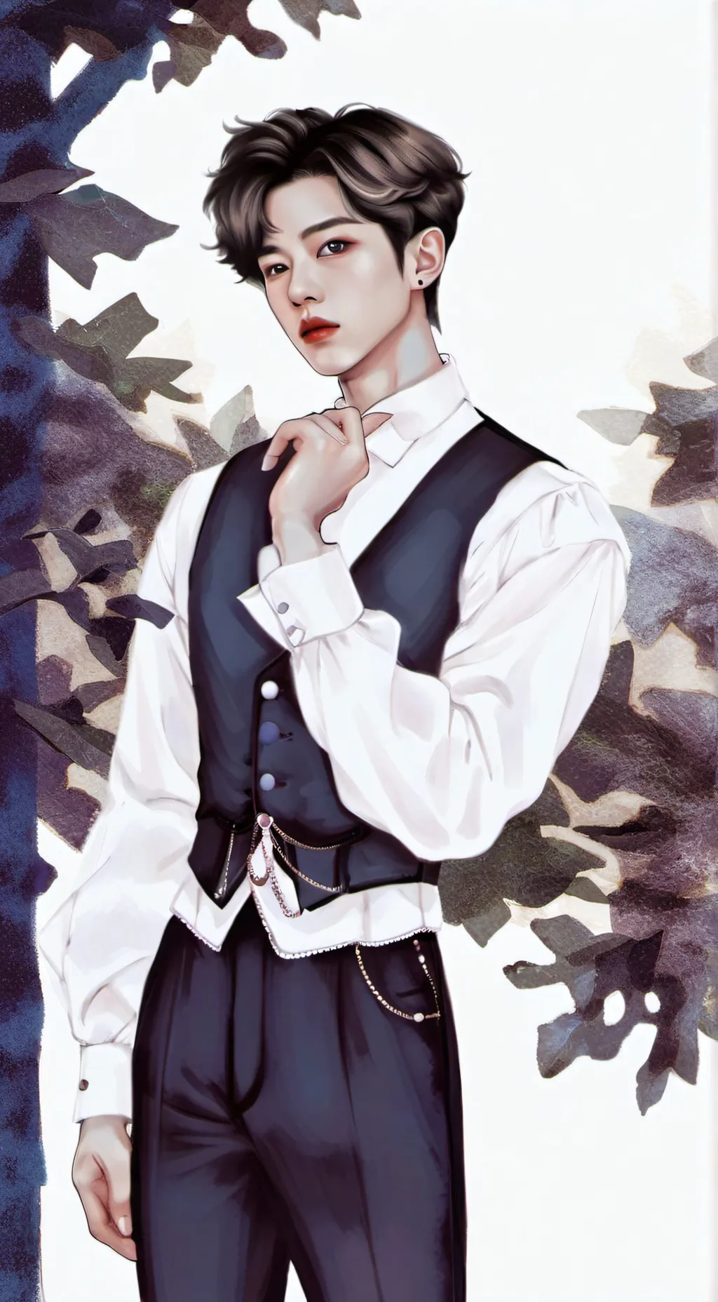 ai character: Charles  background