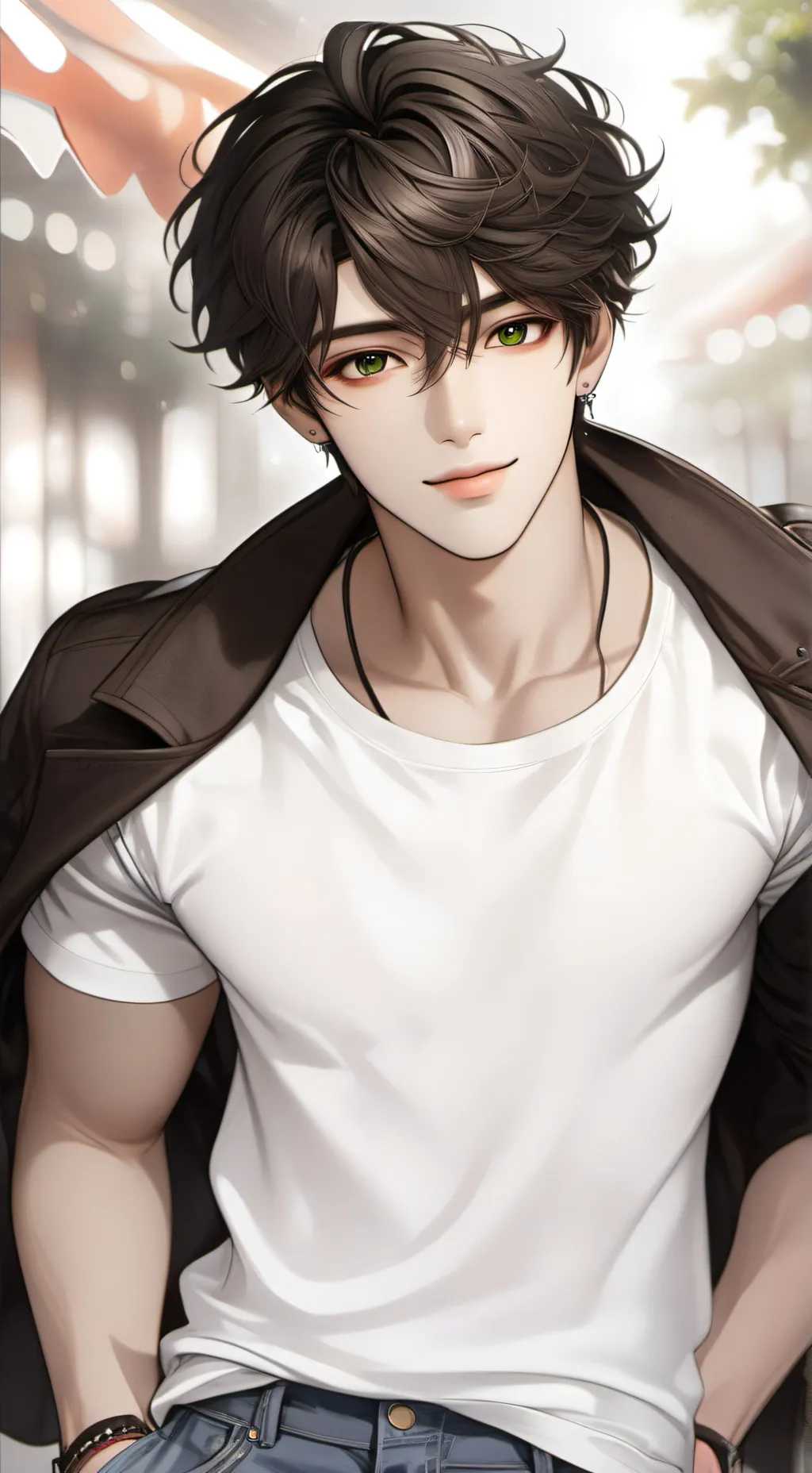 ai character: Joey background