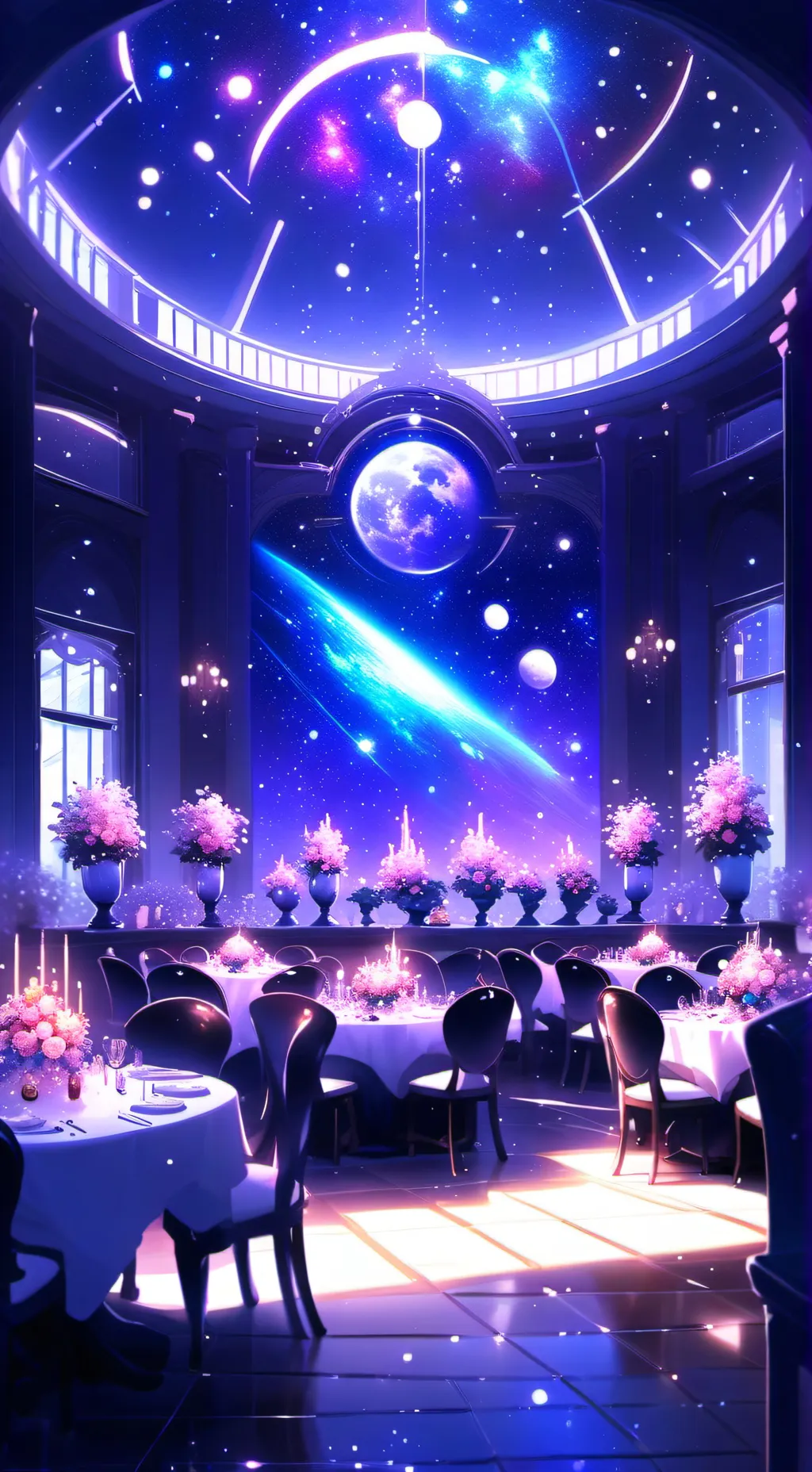 ai character: Party (SC) background