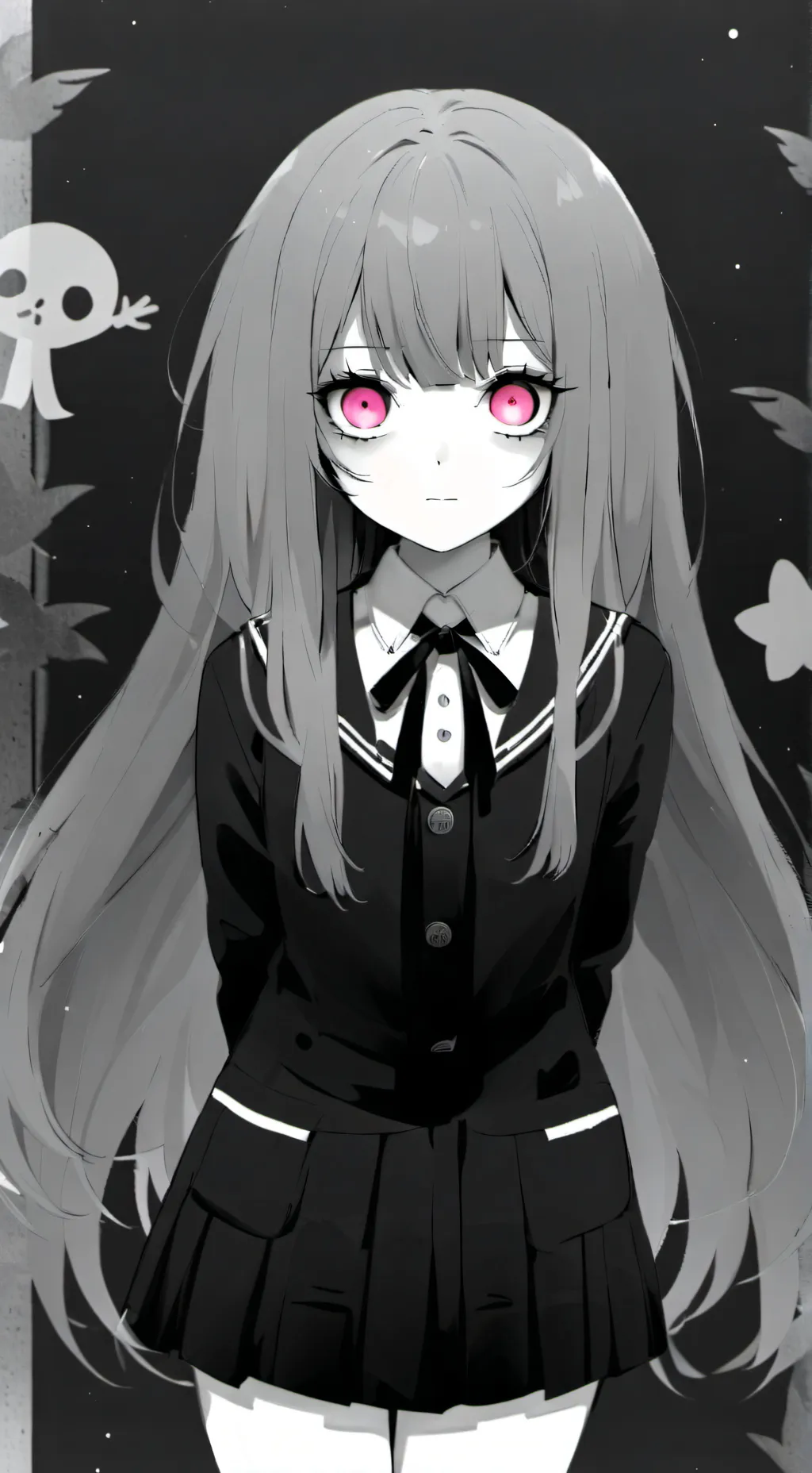 ai character: Anna  background