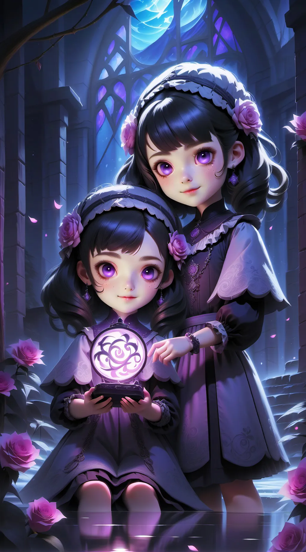 Talkie AI - Chat with Midnight Twins