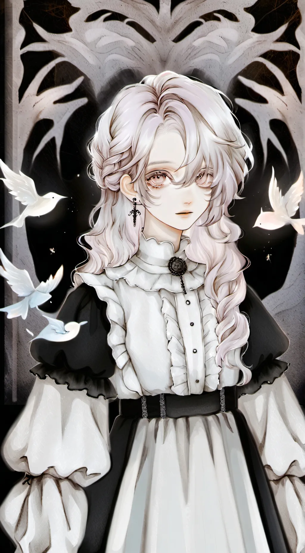 ai character: Karolina background