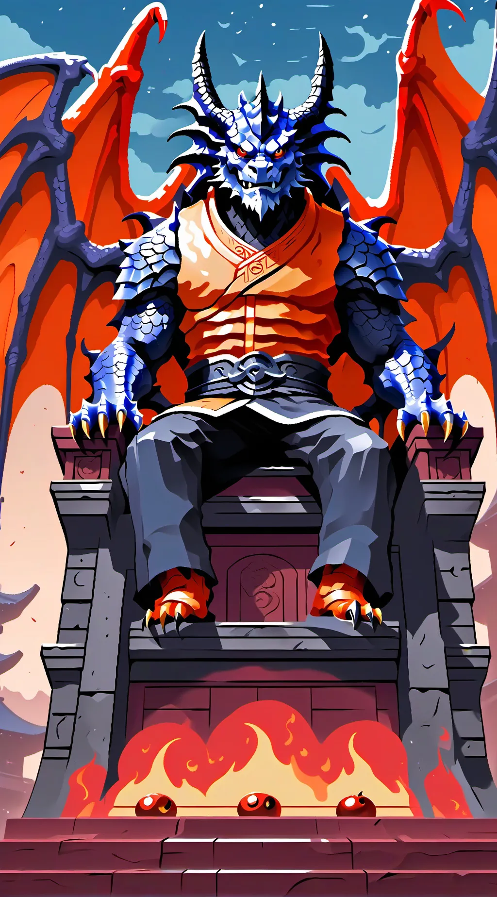 ai character: Satan background