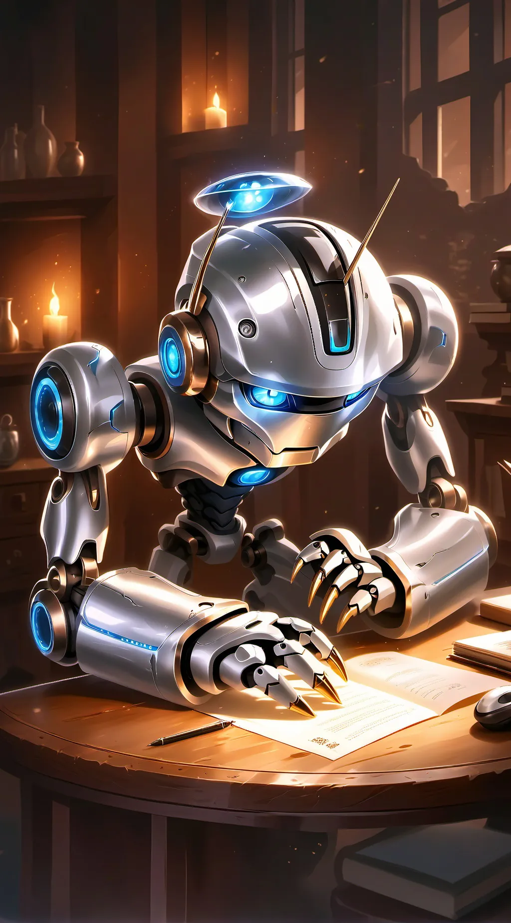 ai character: Dan ai background