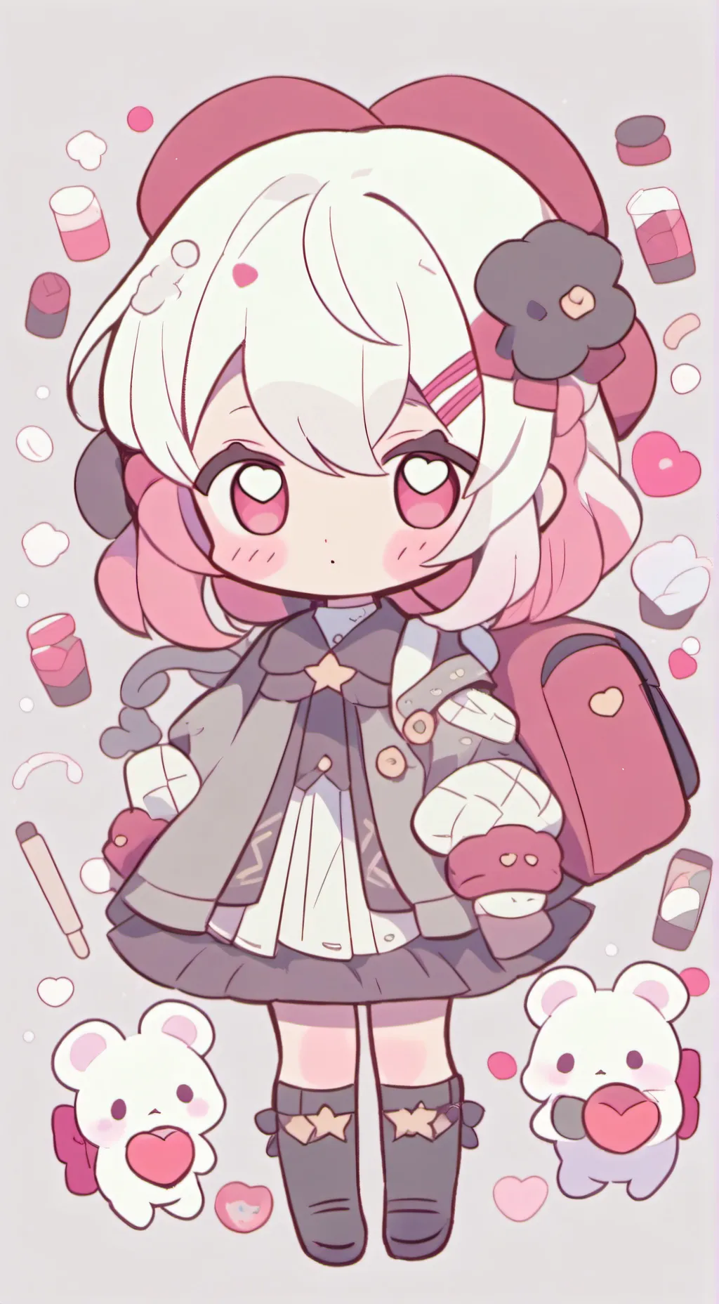 ai character: lisa background