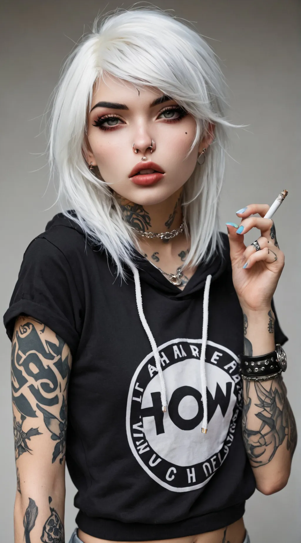 ai character: Anya Volkov background